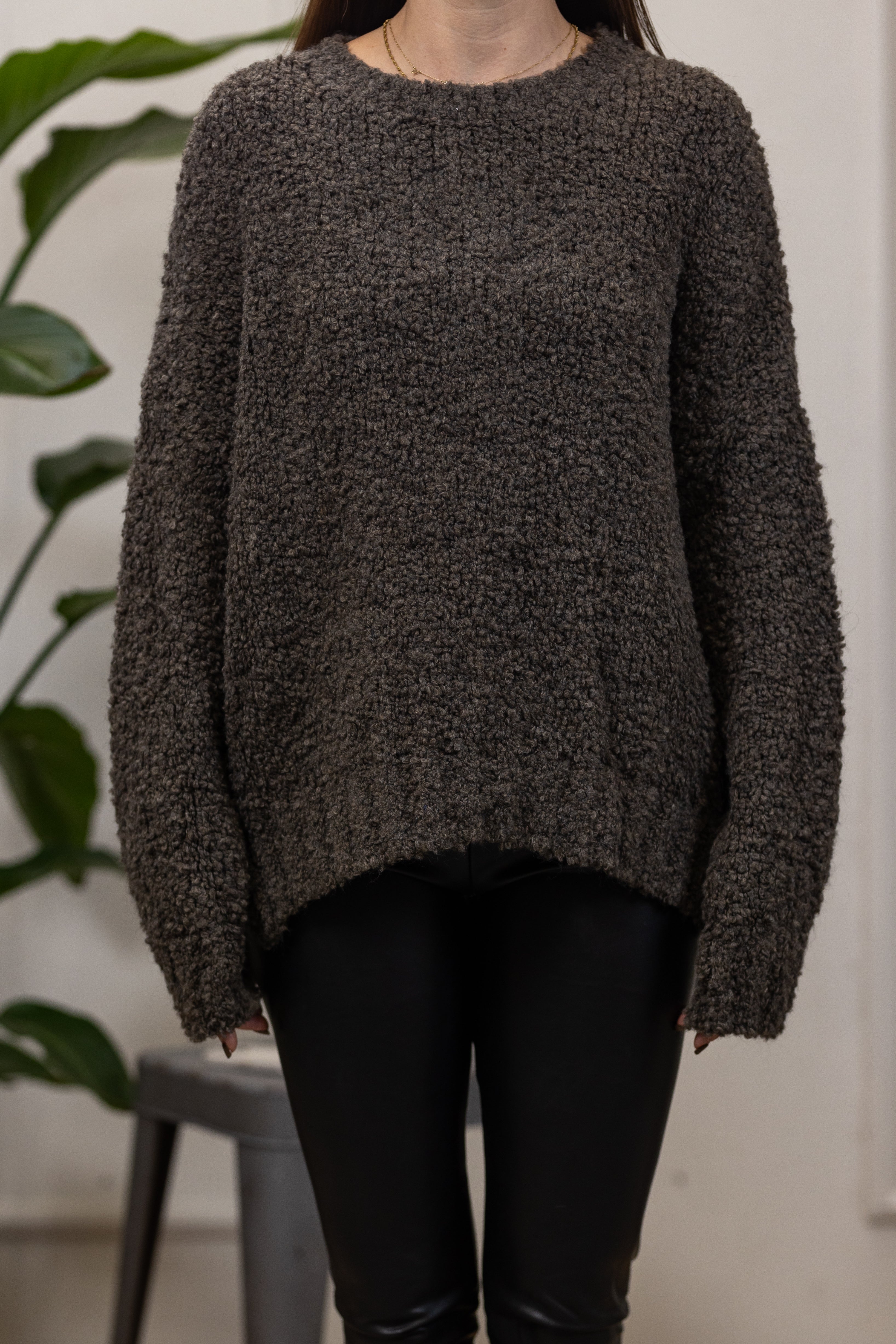 Pullover Nina in Bouclé-Optik
