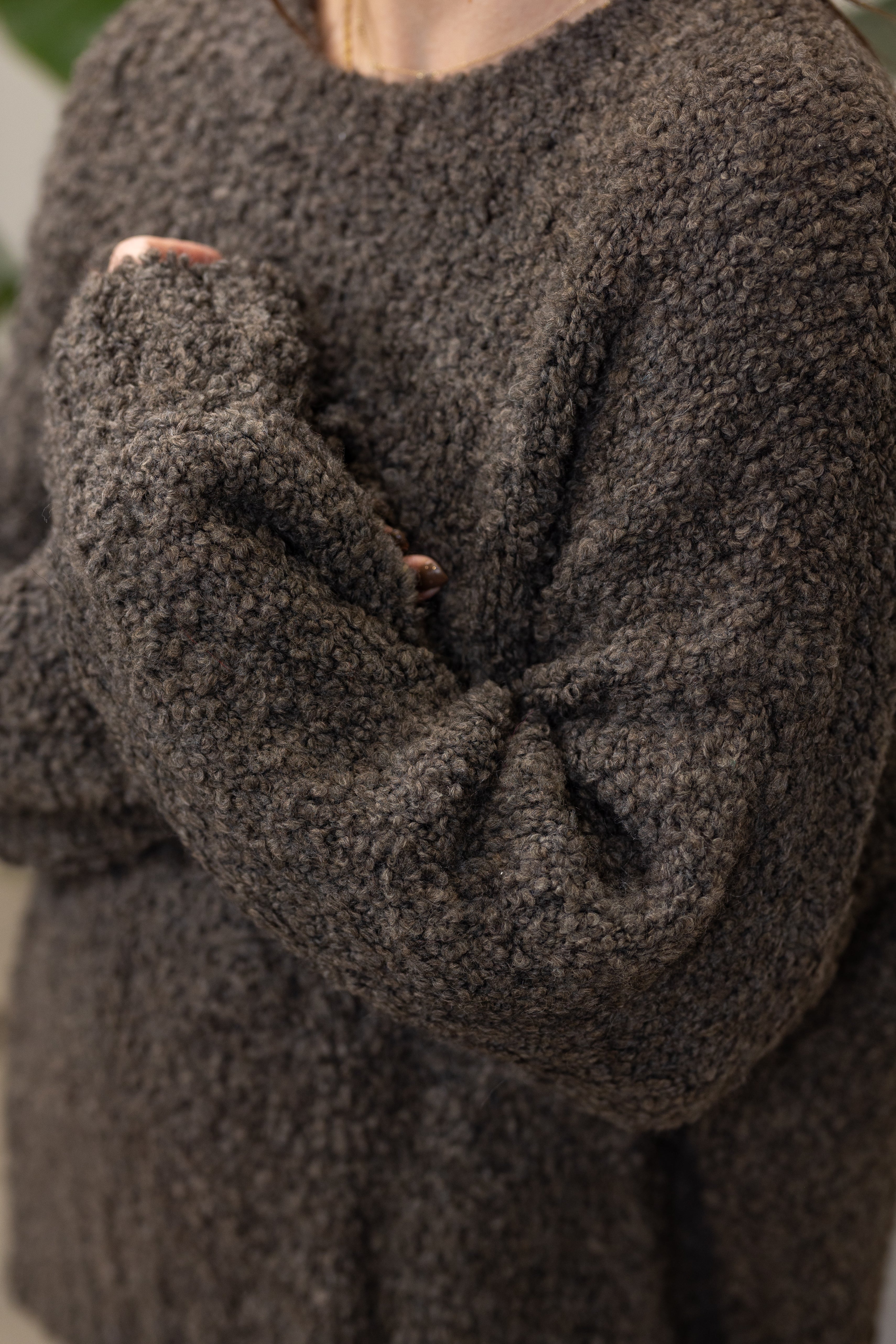 Pullover Nina in Bouclé-Optik