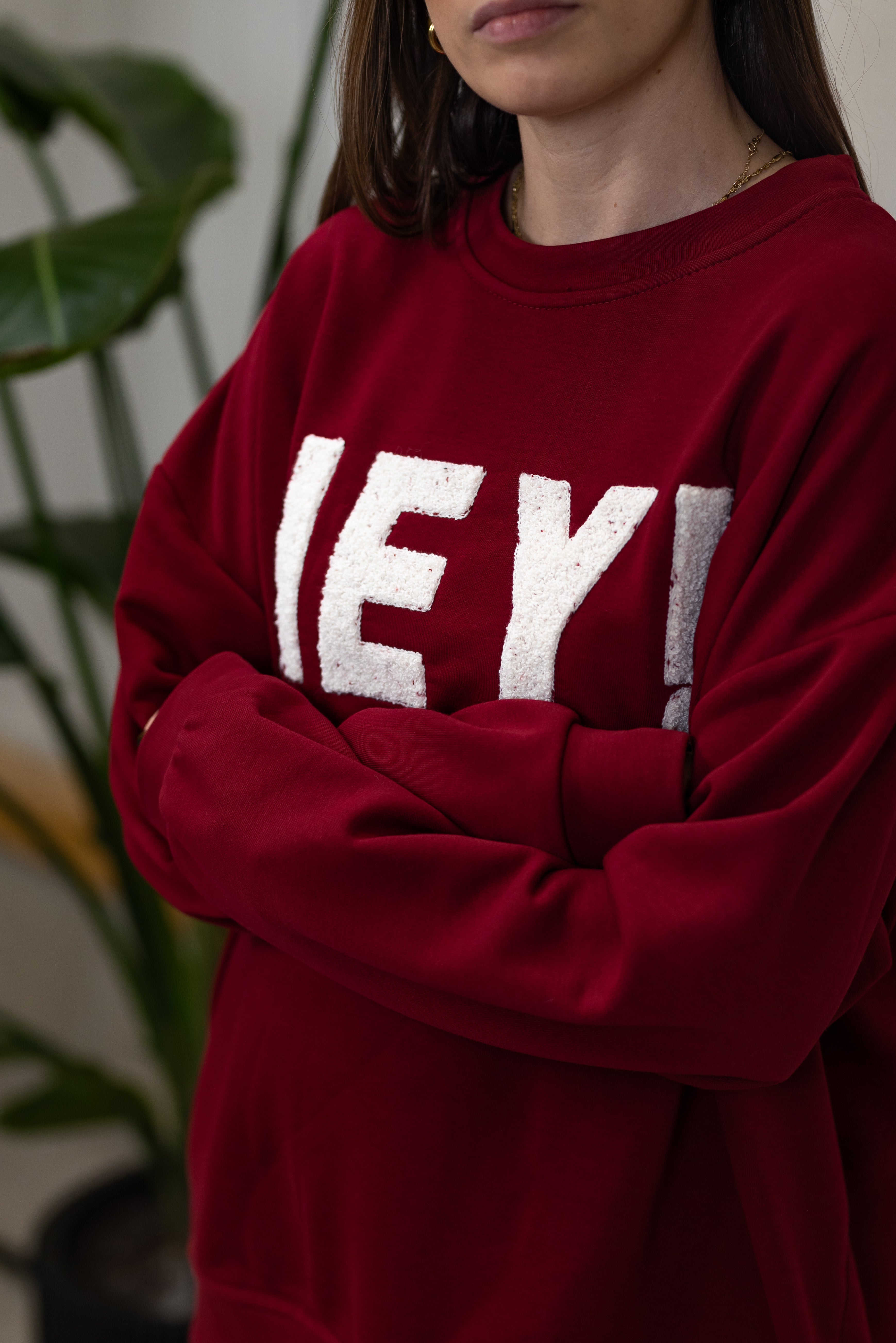 Sweatshirt HEY!