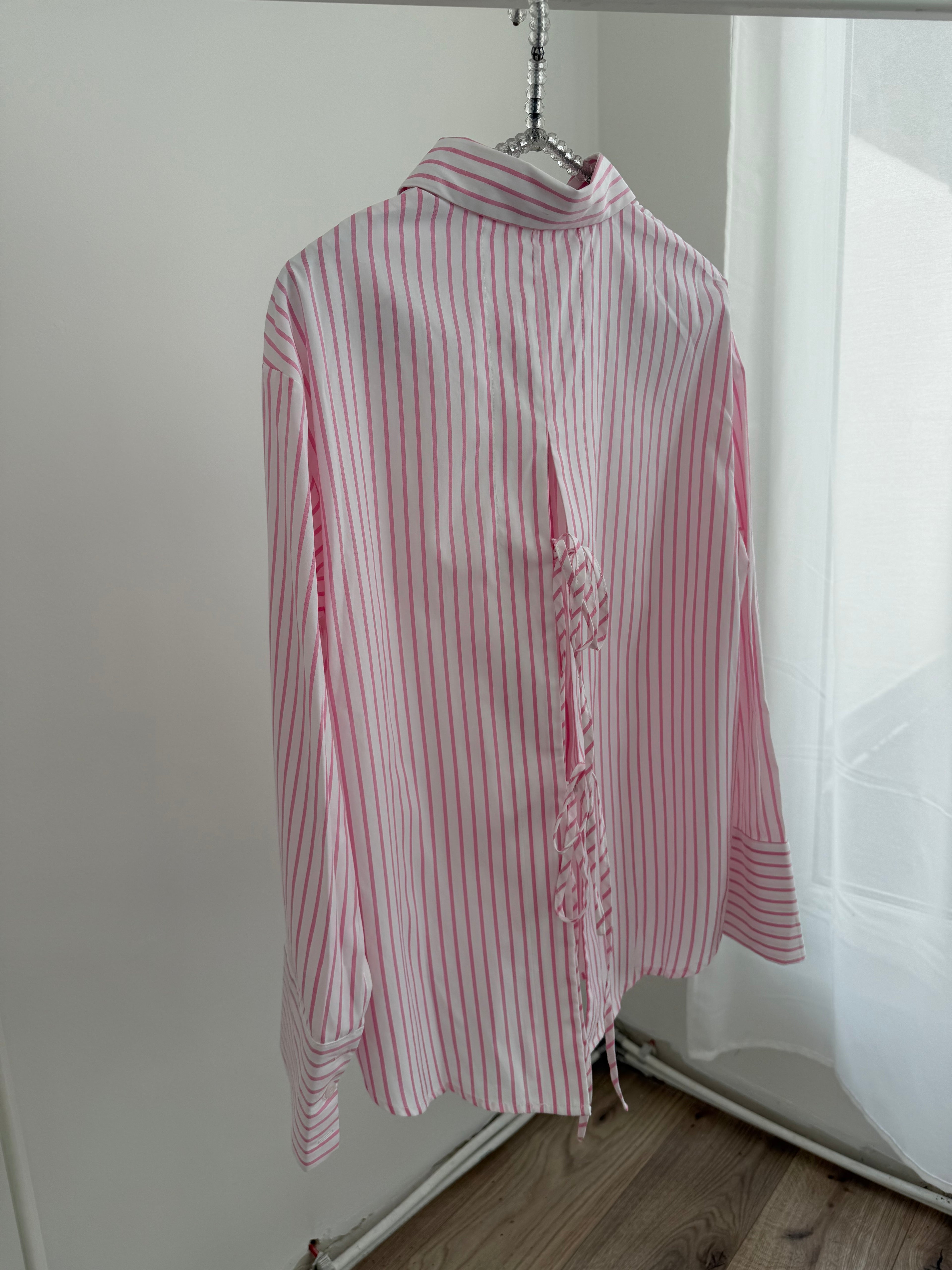 Hemd Malou mit Schleifendetails