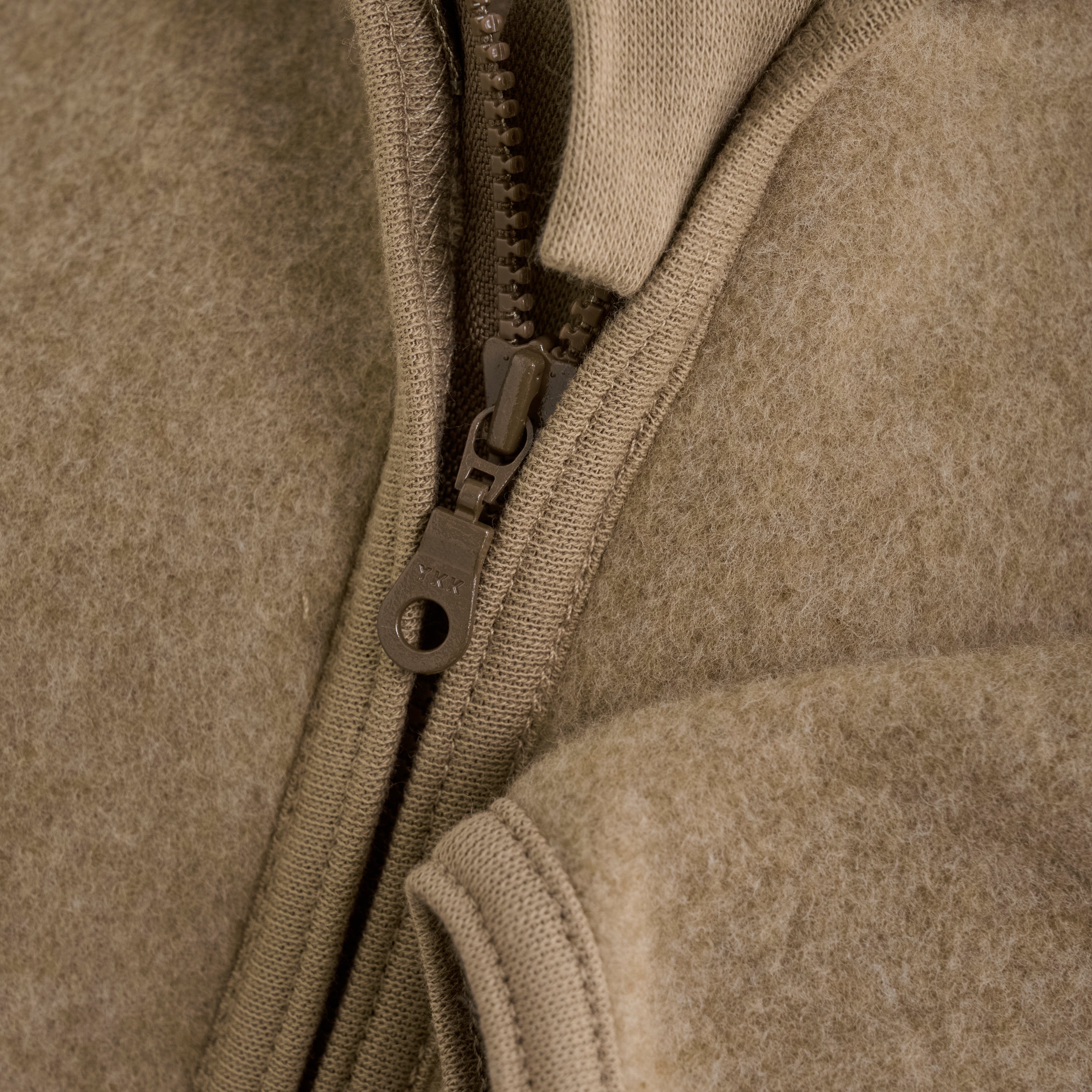 Jacket Cotton Fleece