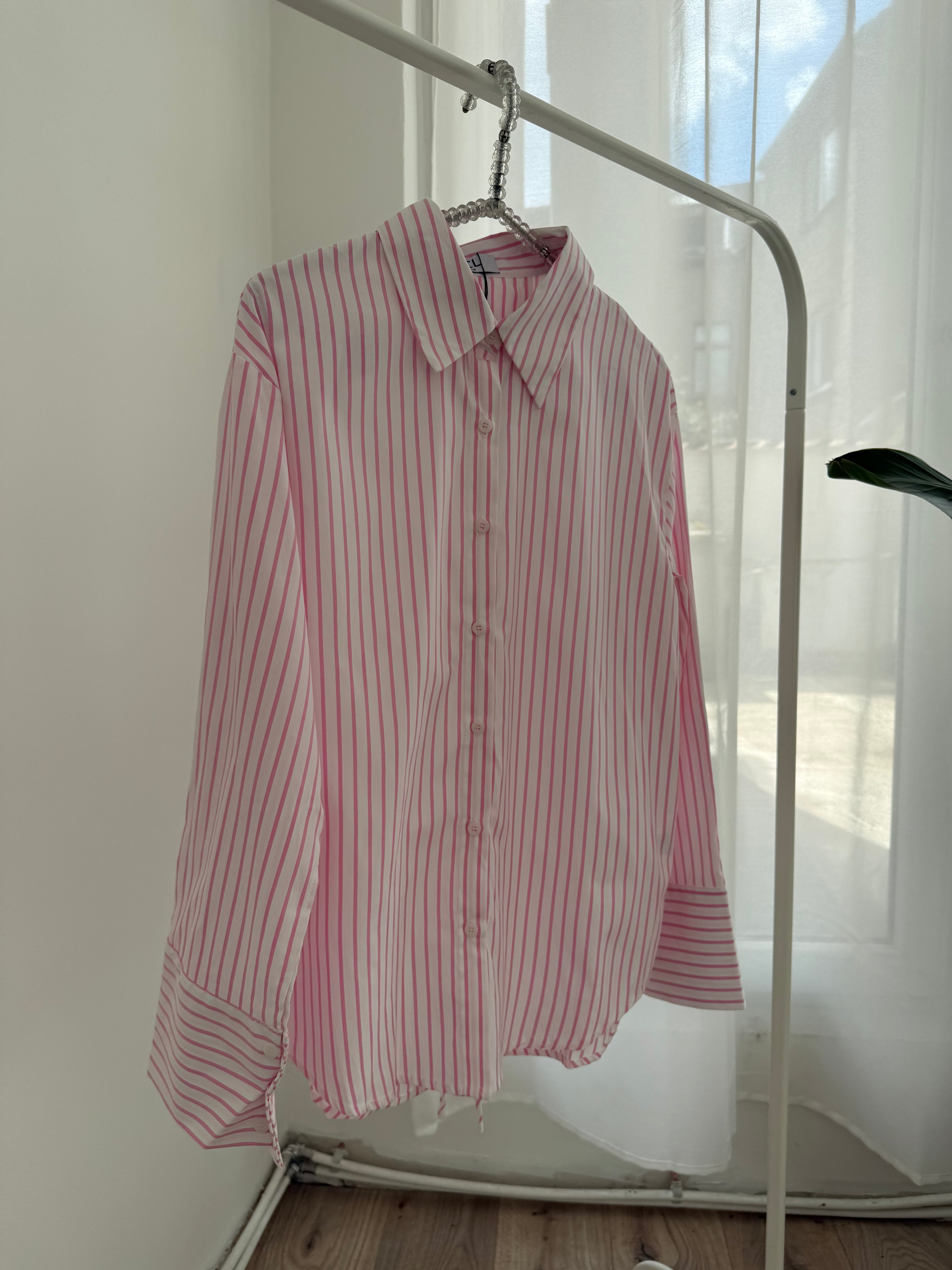 Hemd Malou mit Schleifendetails