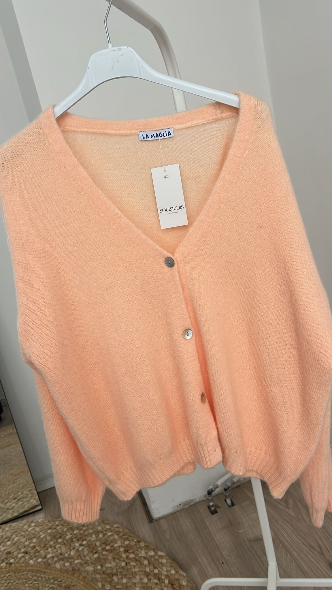 Strickjacke Perla