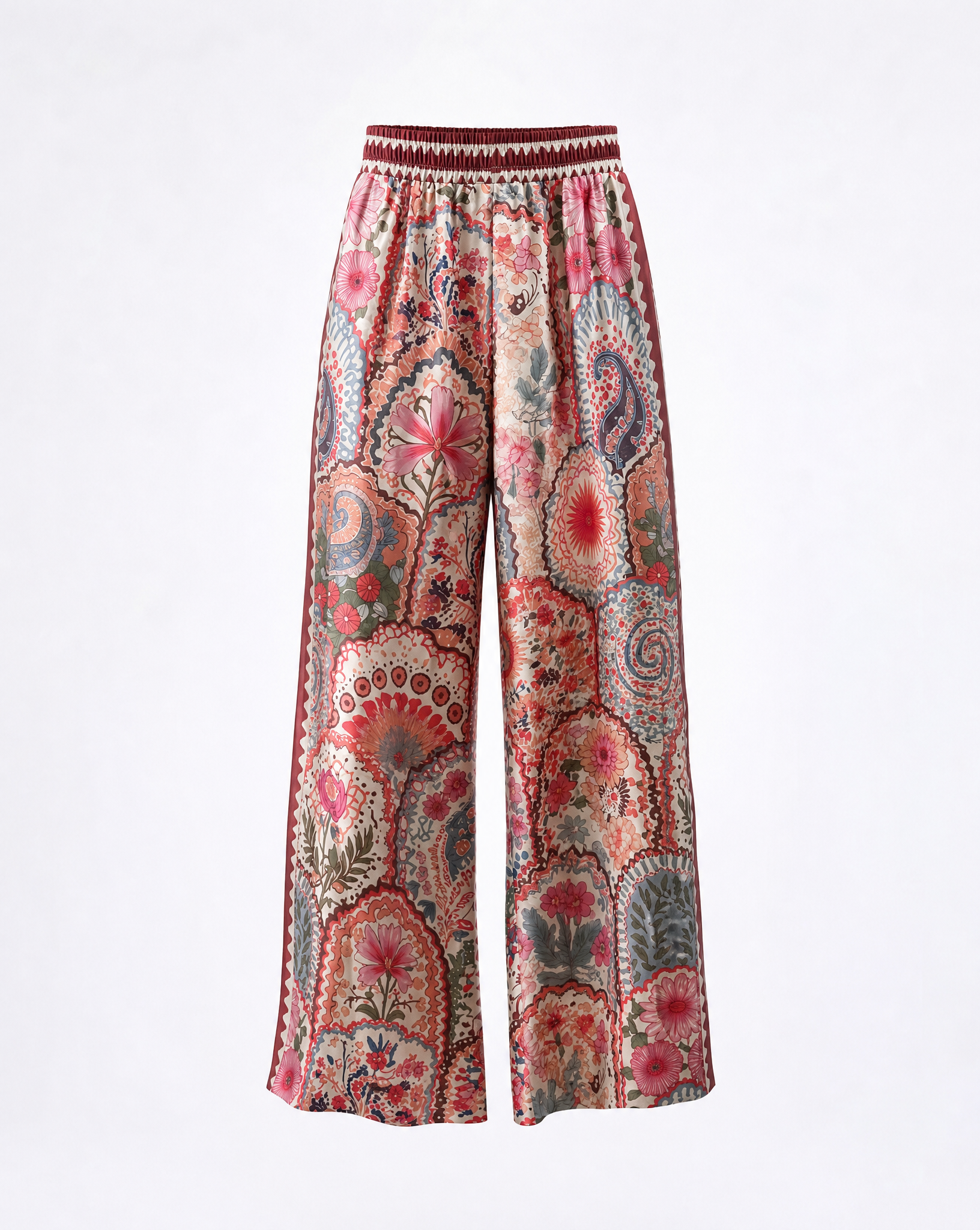 Hose Noelle Packshot – feminine Hose mit floralem Print, soulsiders
