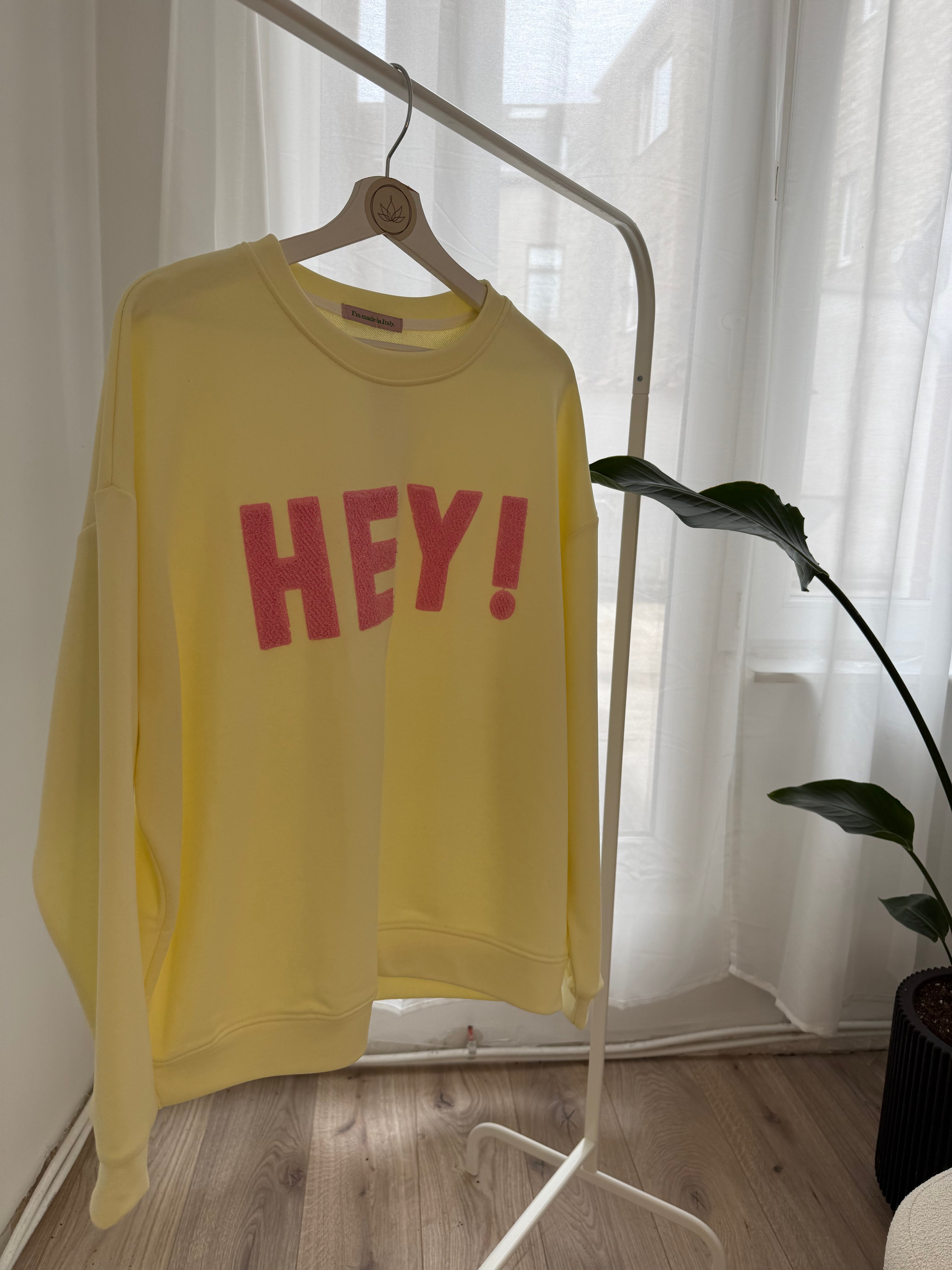 Sweatshirt HEY!