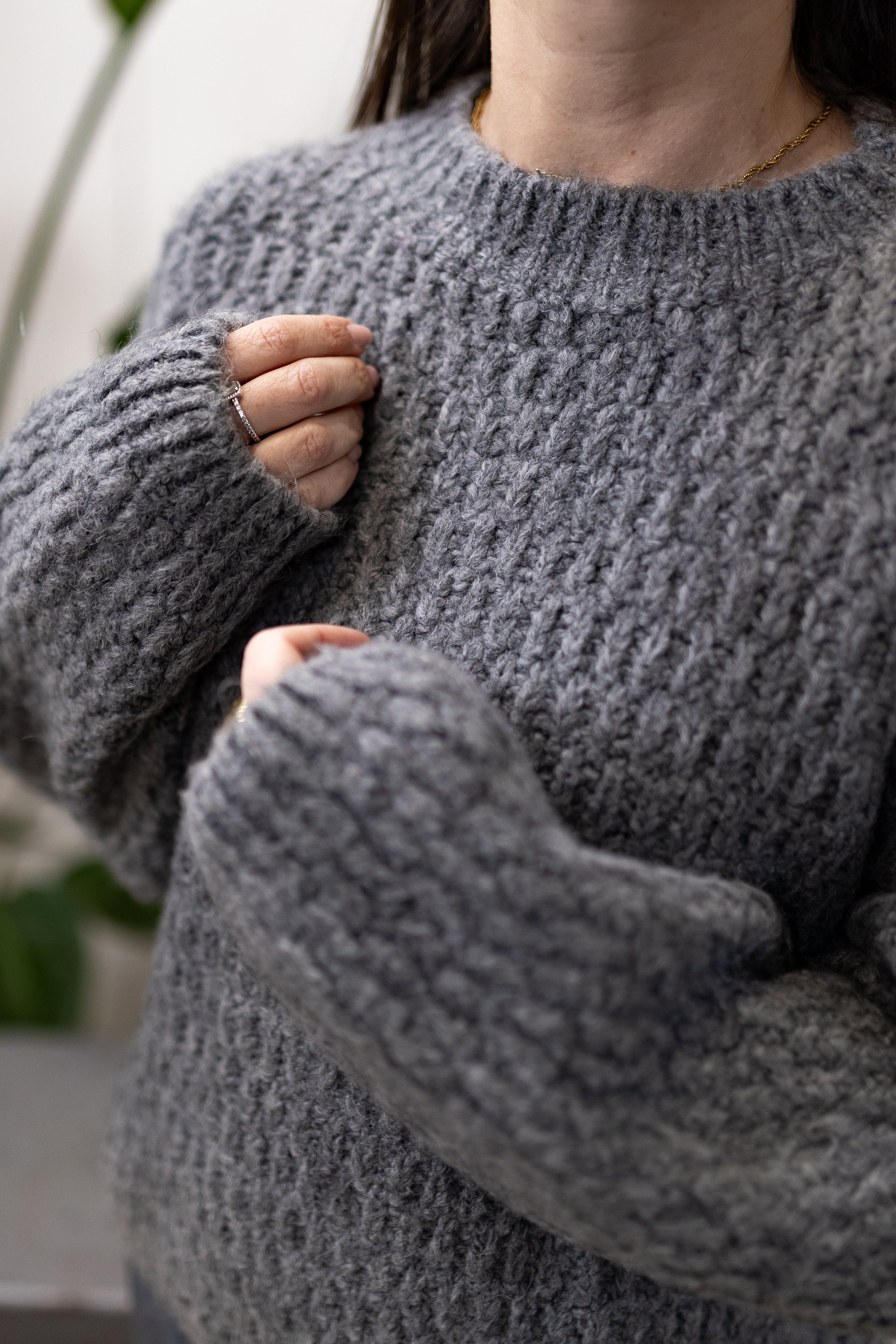 Strickpullover Gina