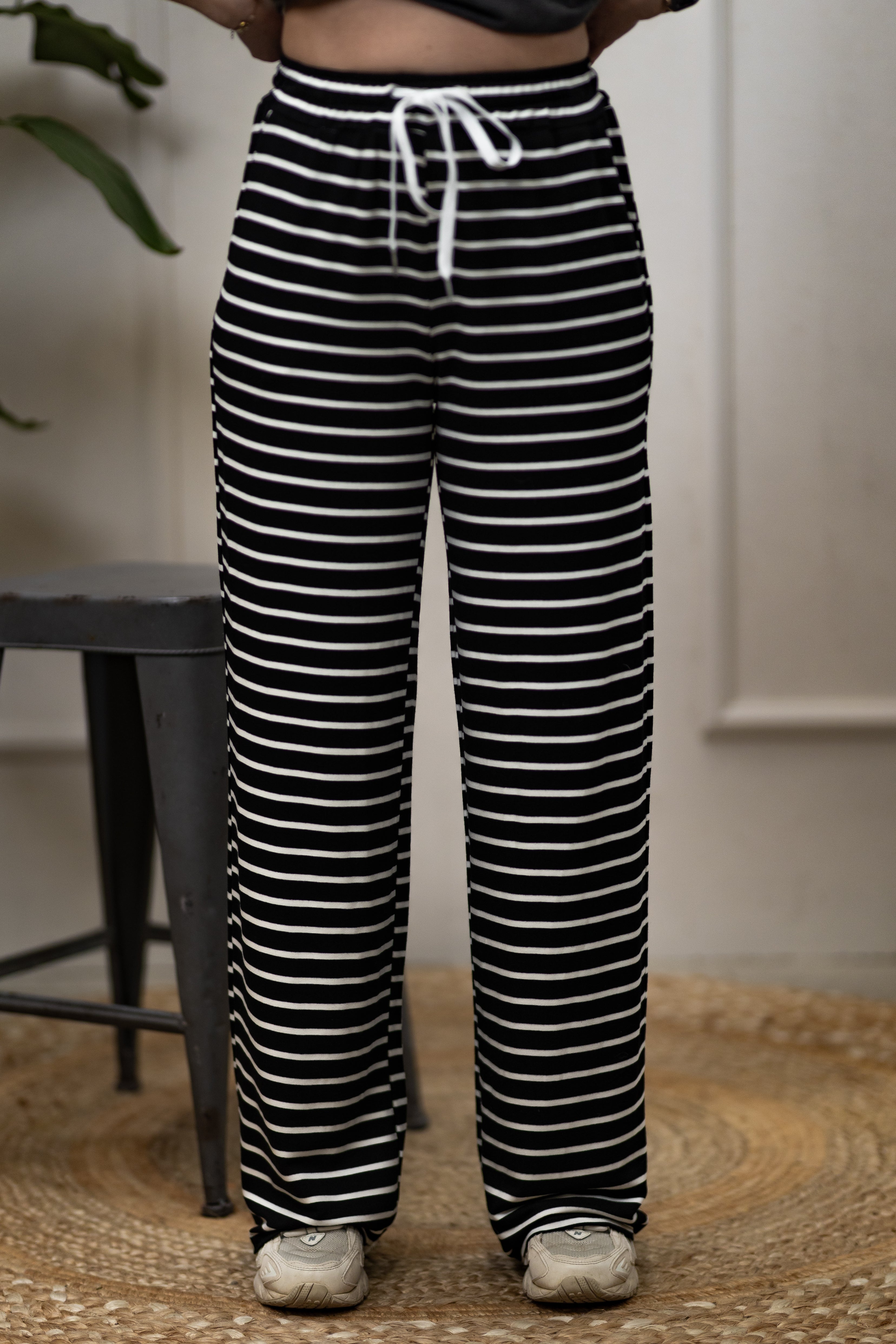 Stoffhose mit Streifen Susan