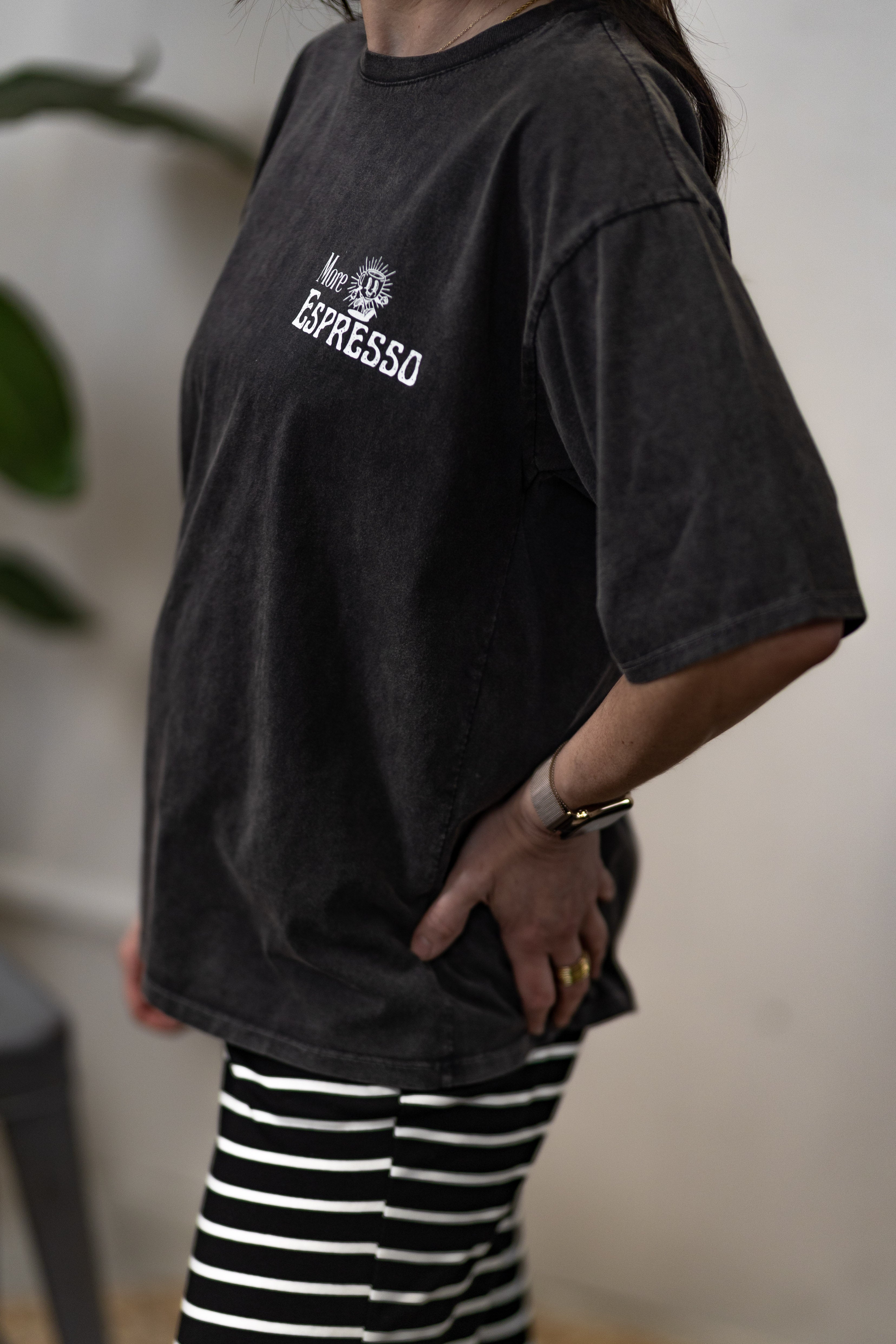 T-Shirt More Espresso