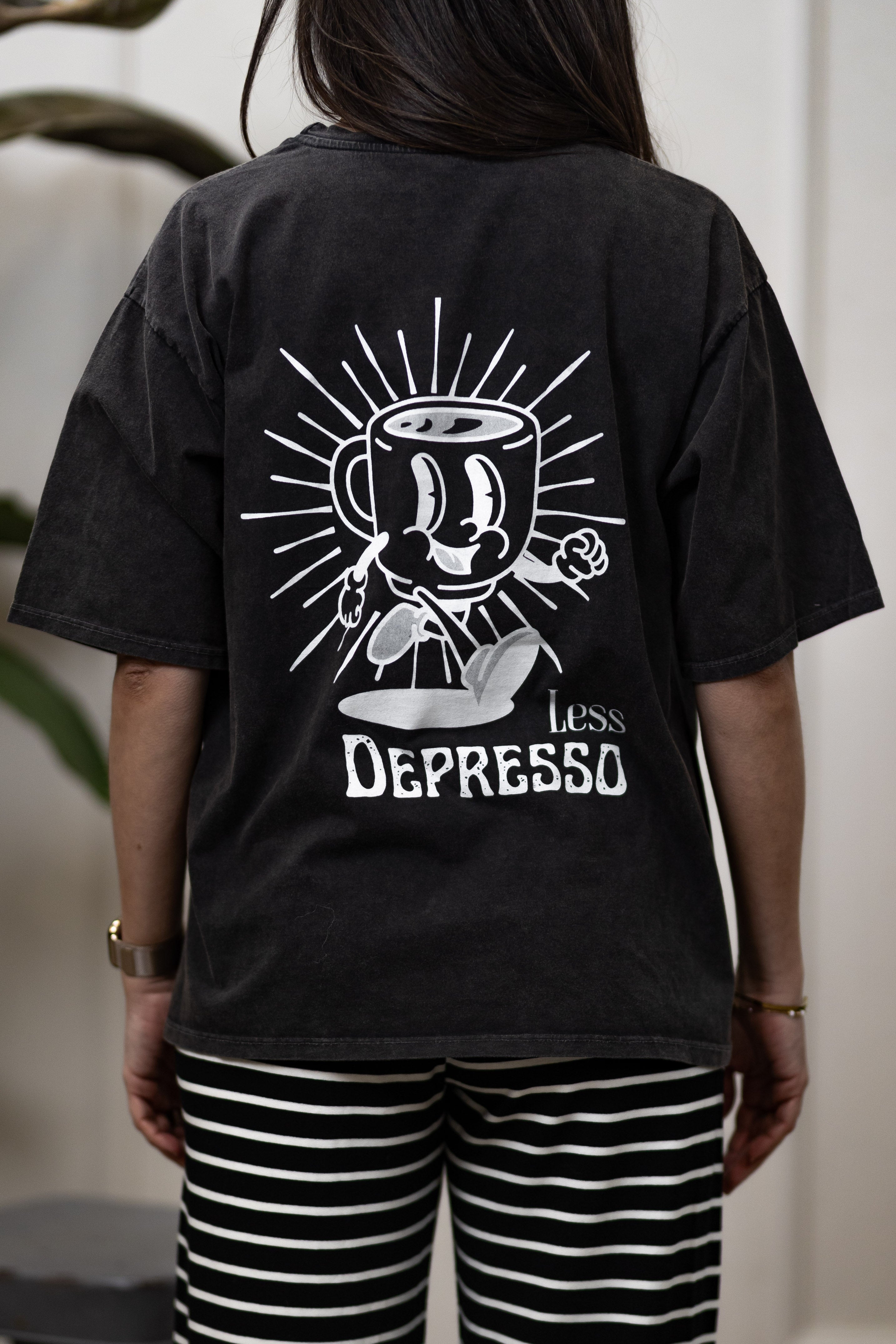 T-Shirt More Espresso