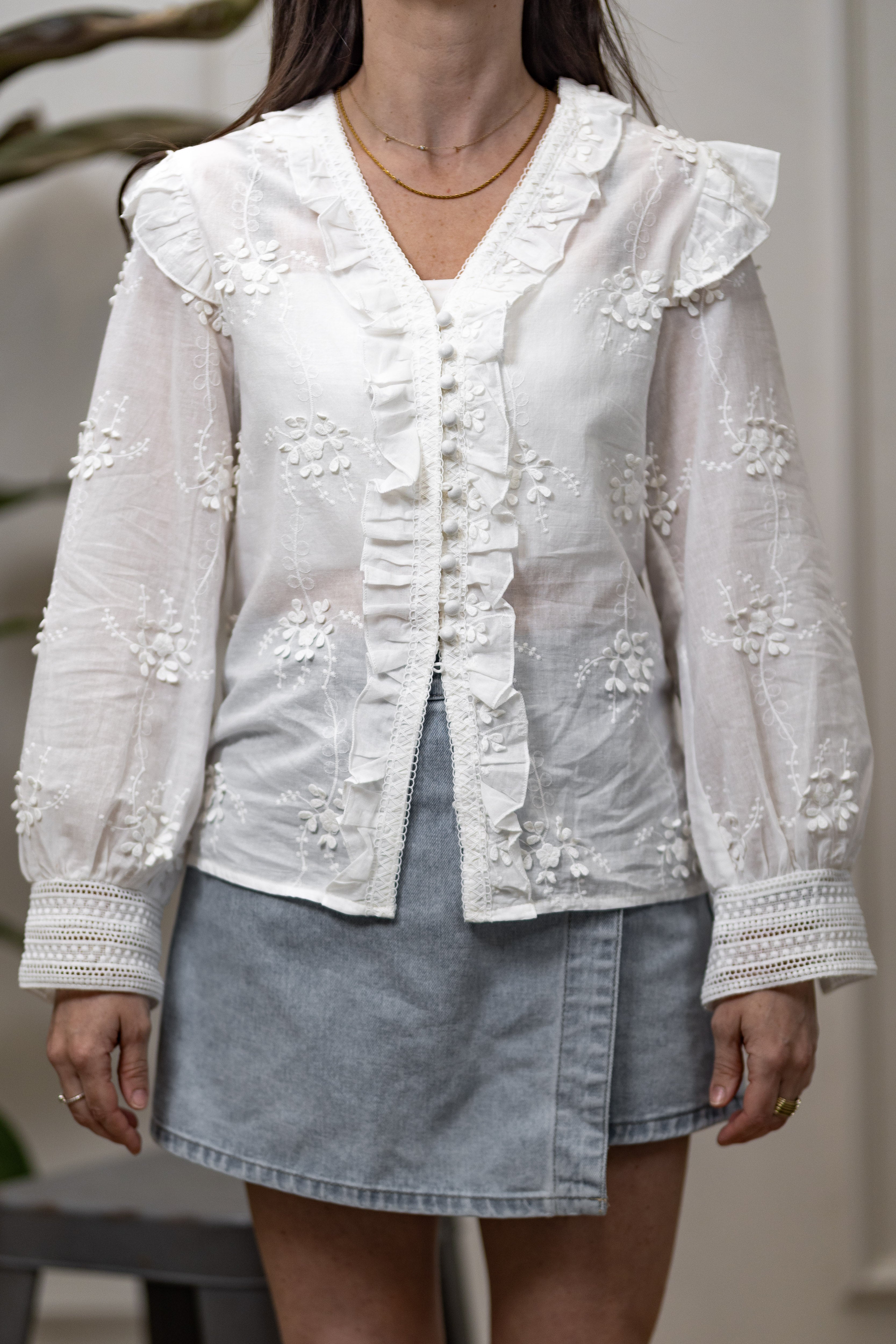 Bluse Amelia