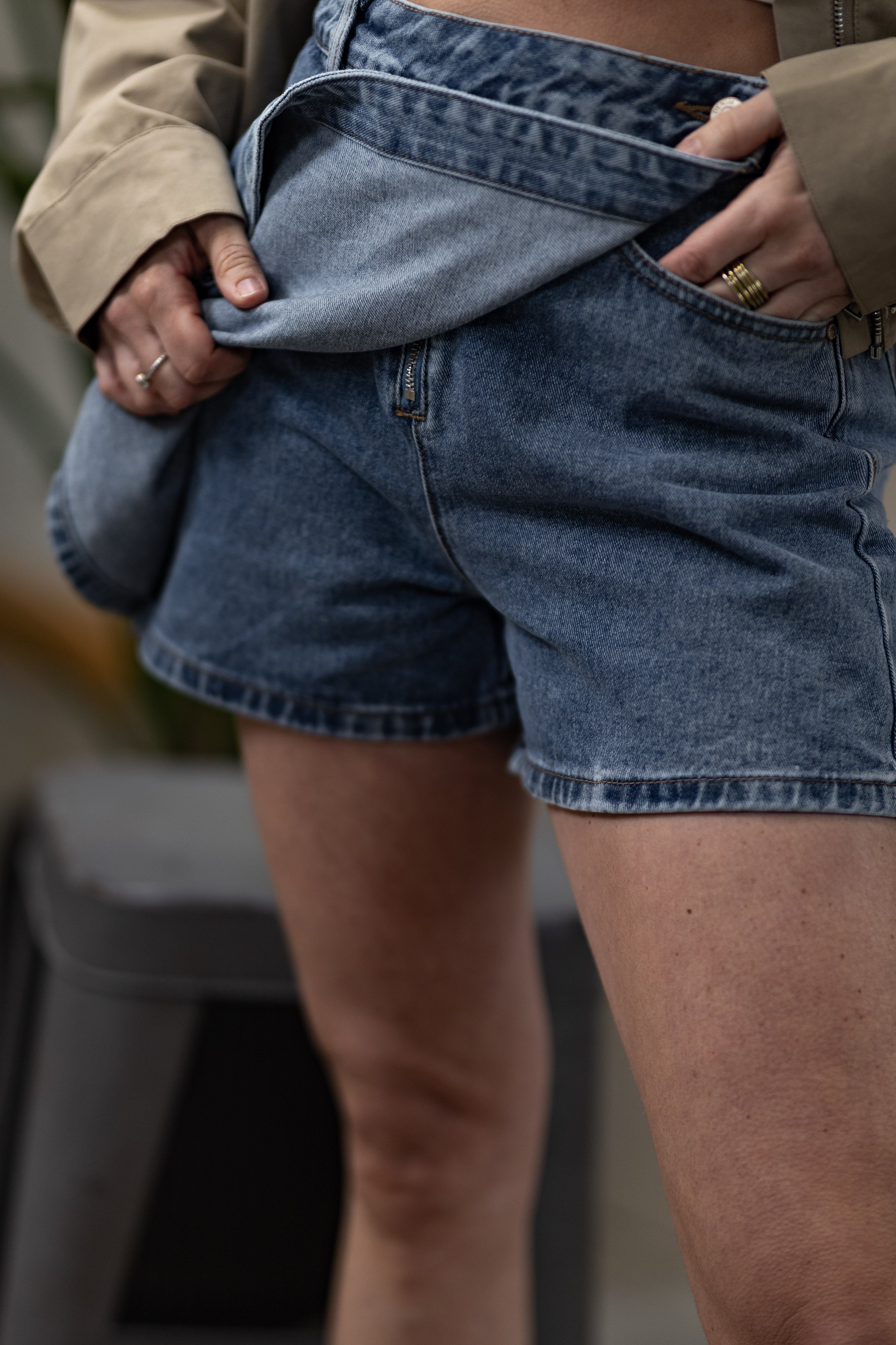 Jeans Skort Alana