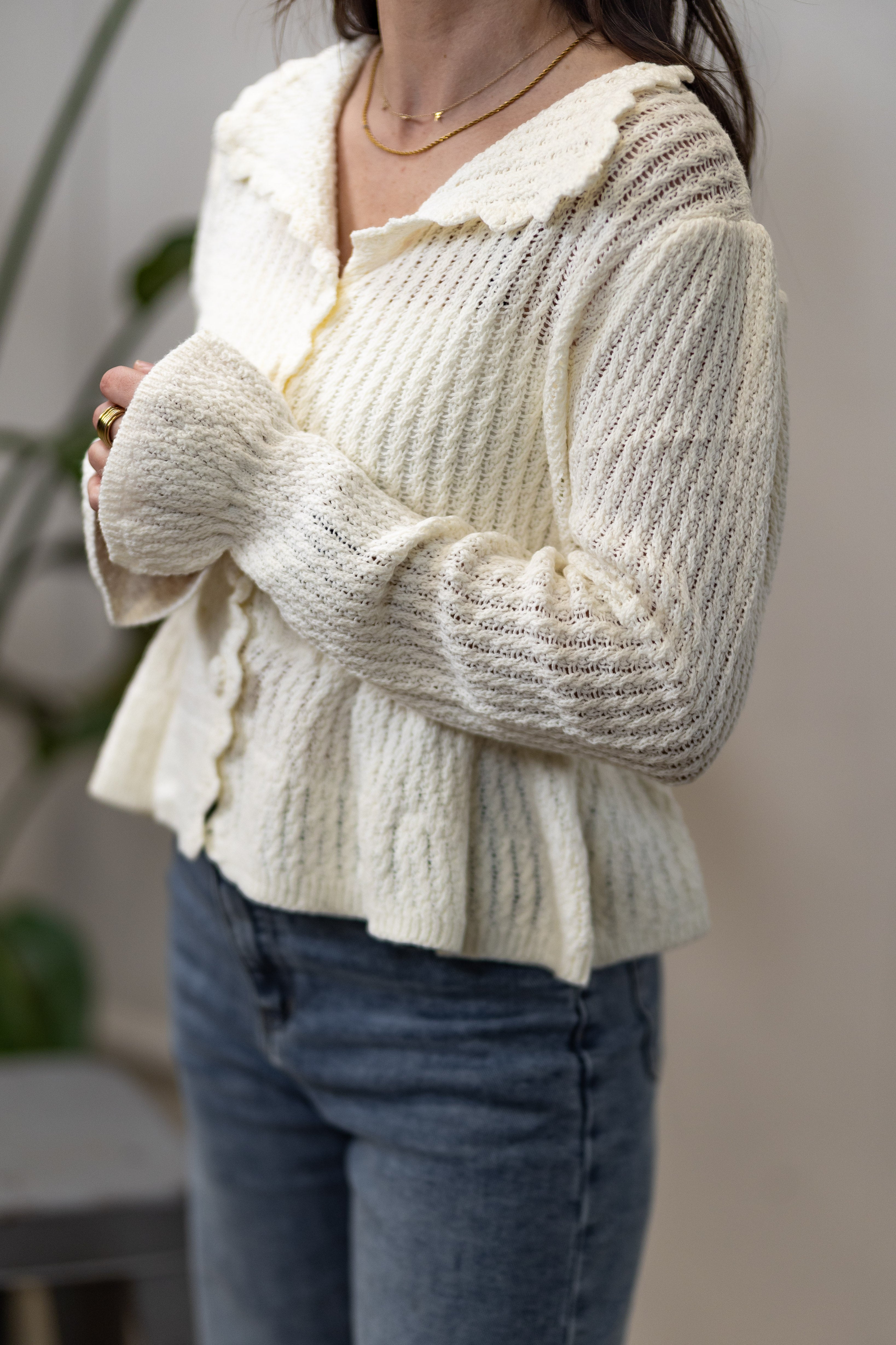 Strickoberteil Fiona