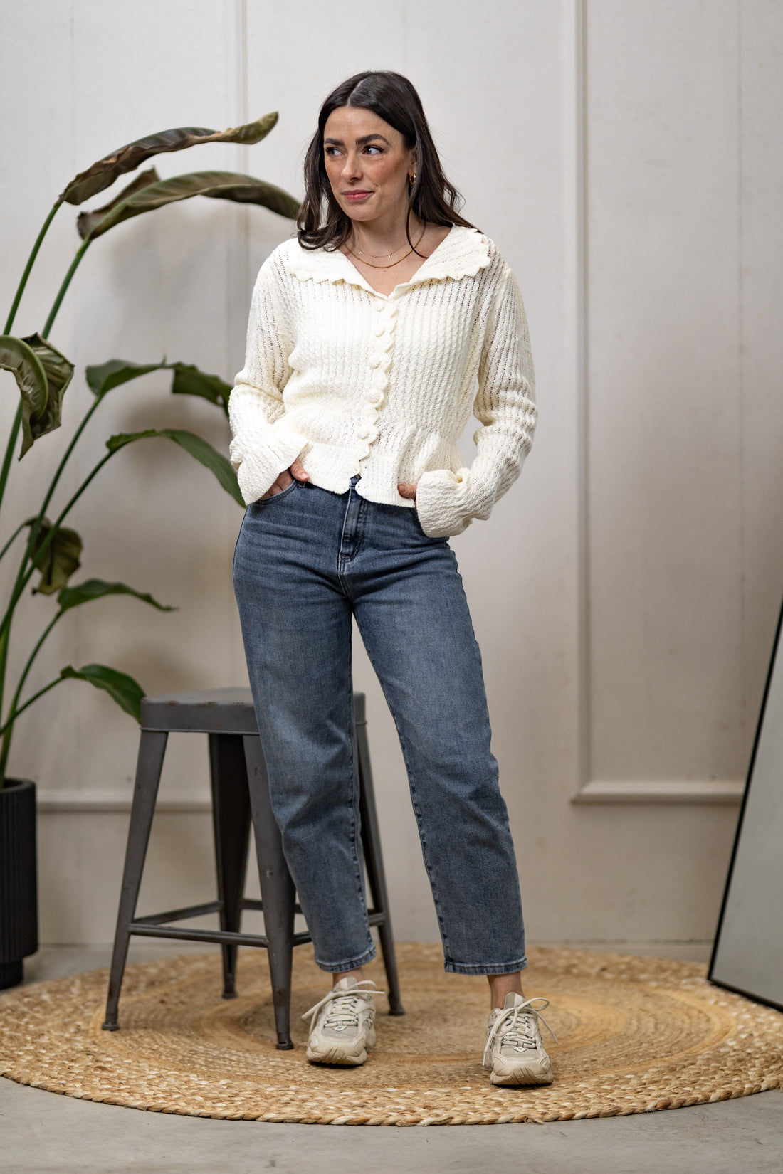 Strickoberteil Fiona