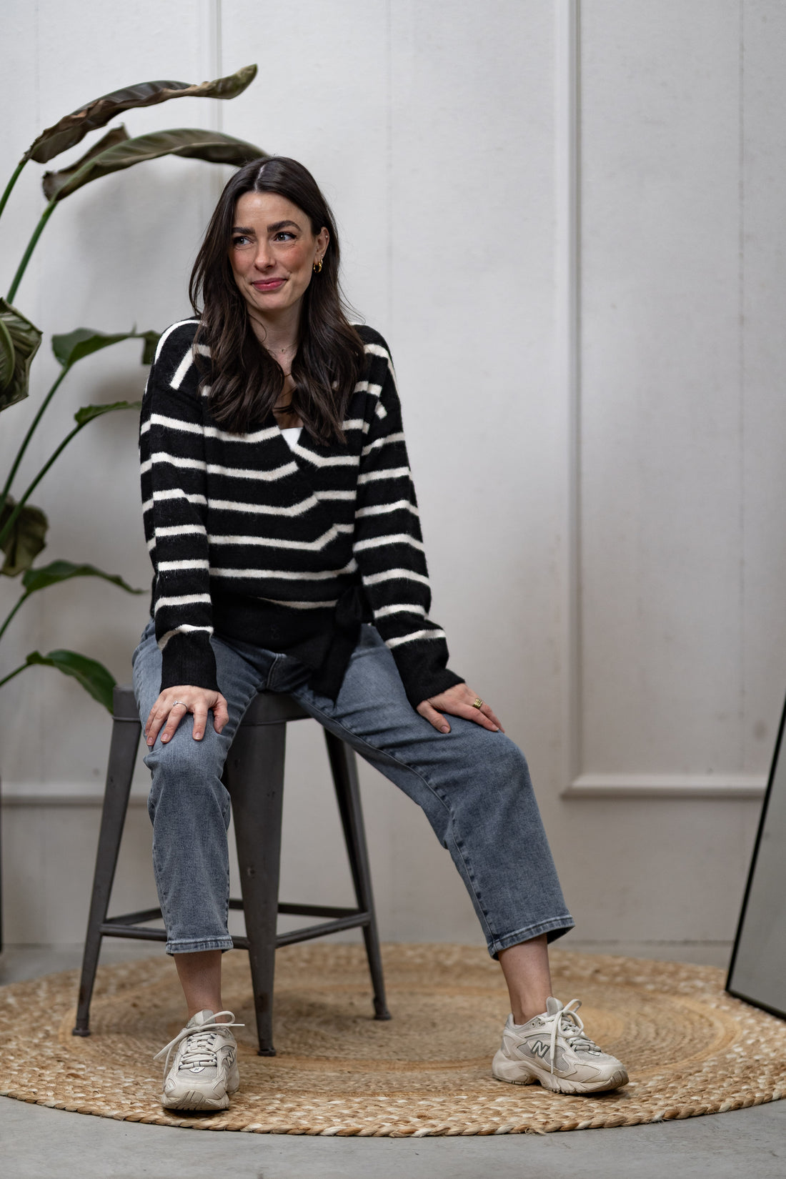 Wickelstrickjacke Delia