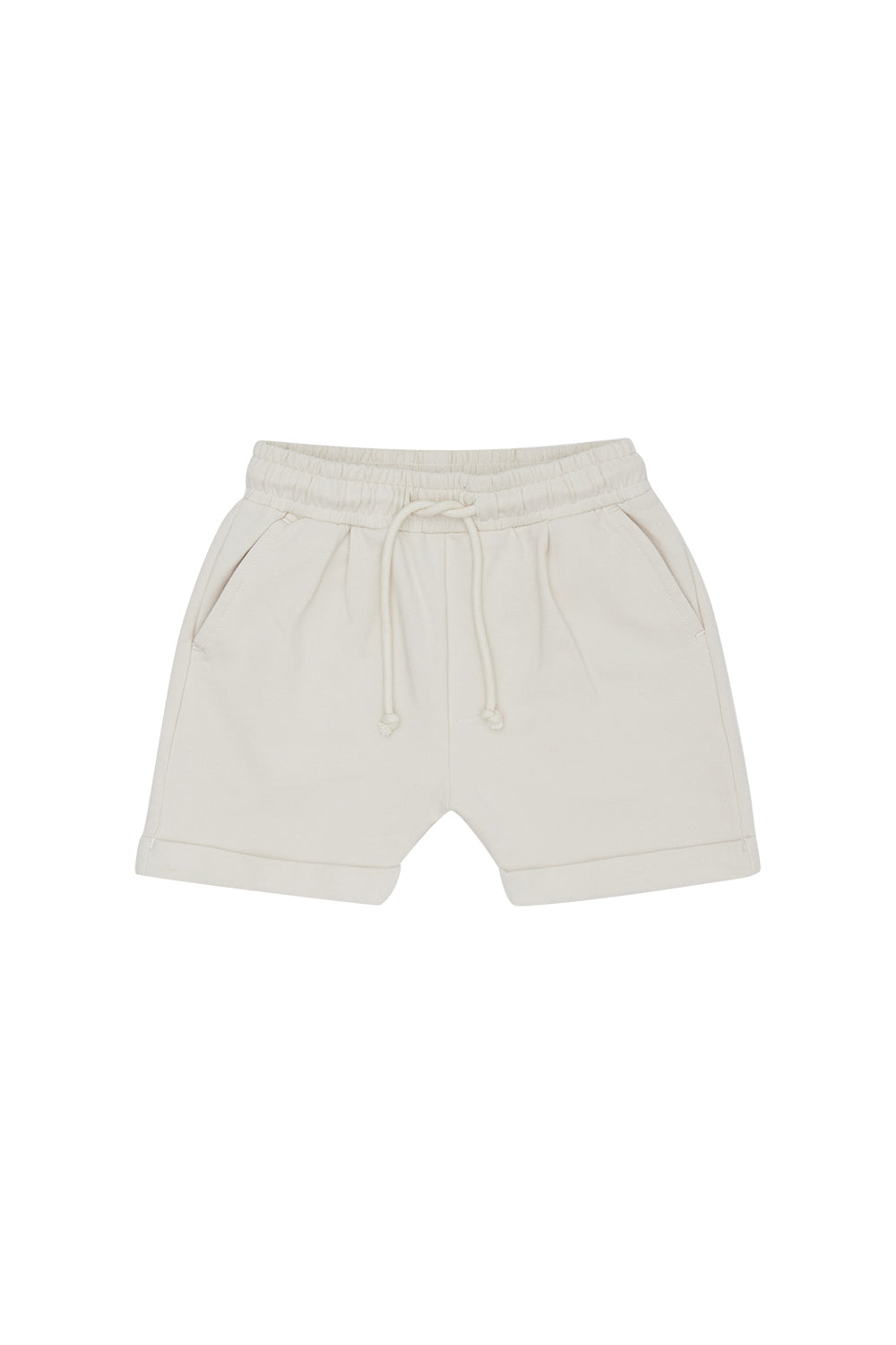 Shorts aus Sweat &