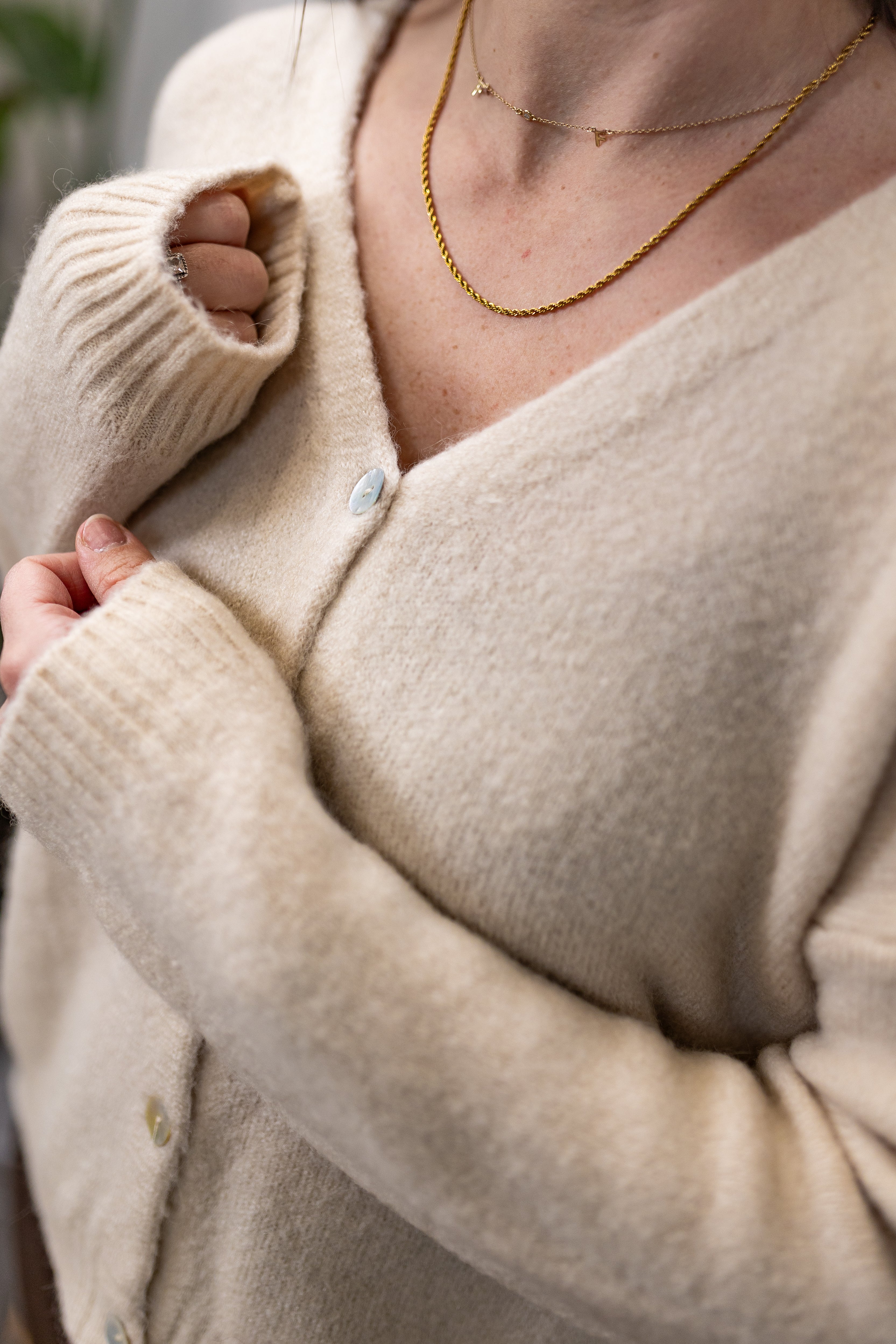 Strickjacke Perla