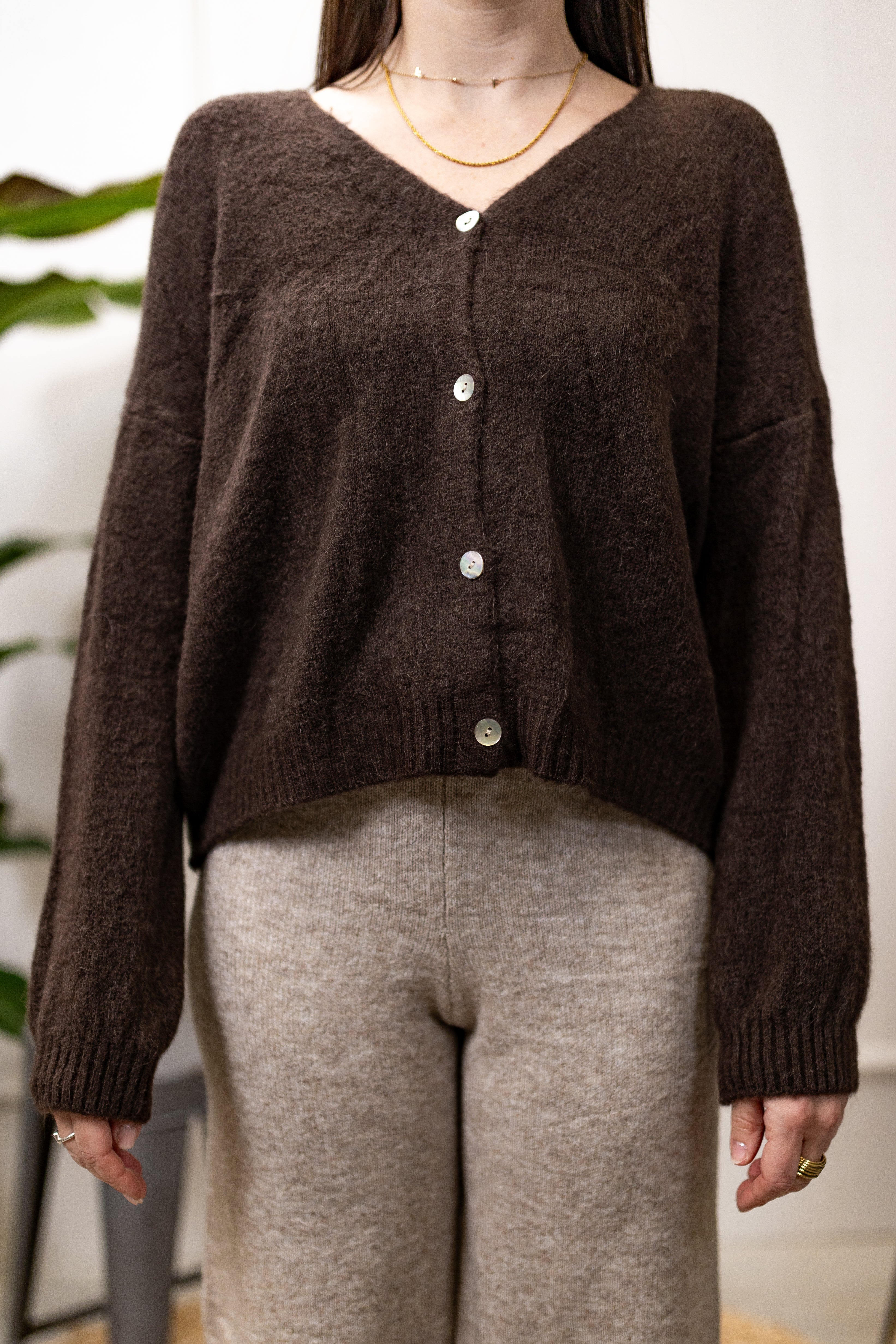 Strickjacke Perla