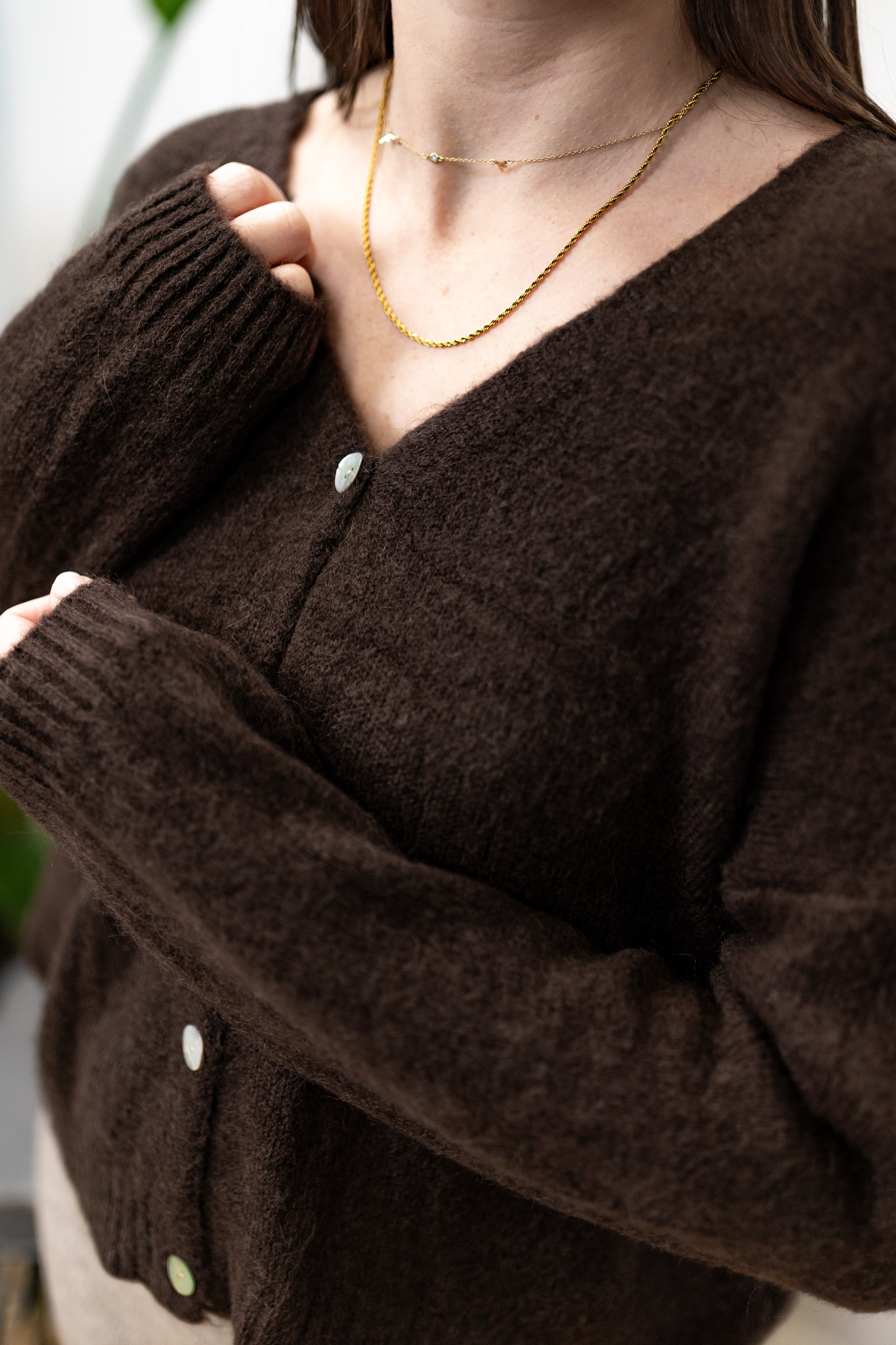 Strickjacke Perla