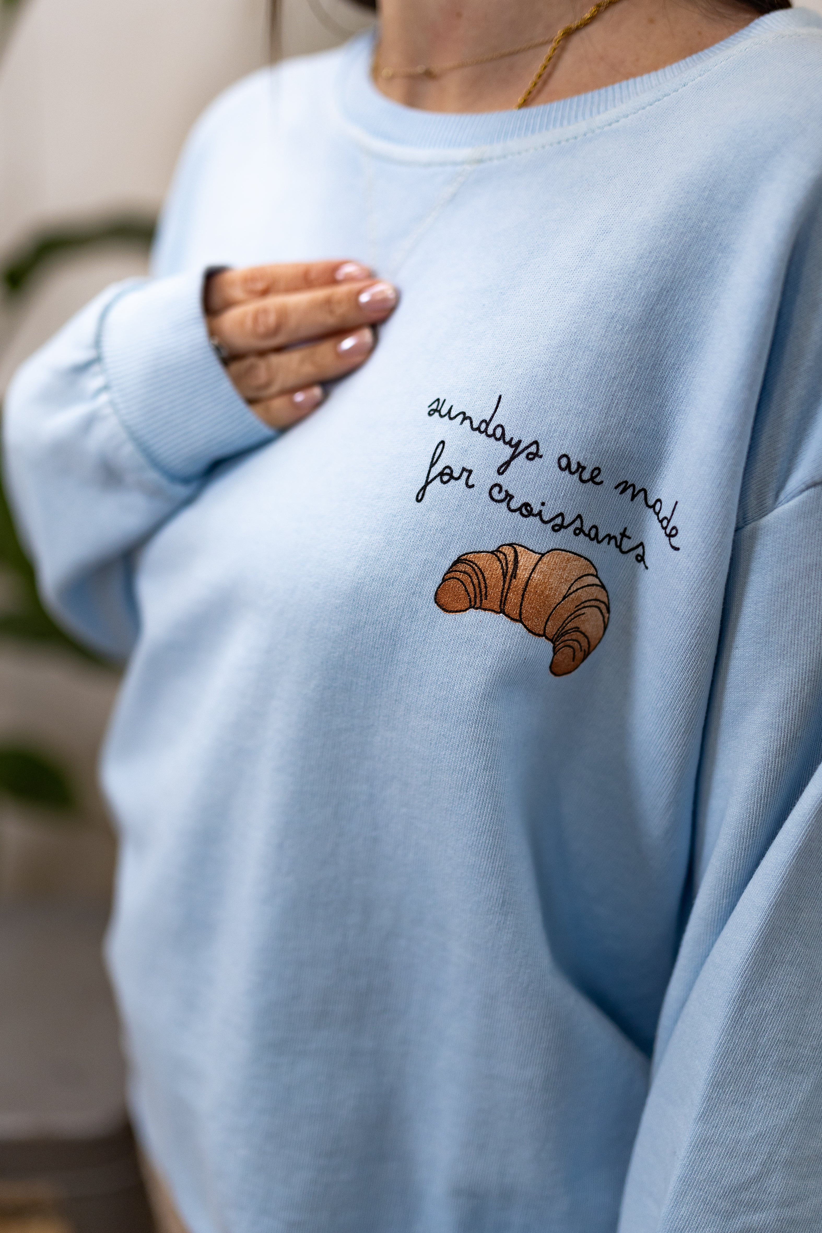 Sweater Croissant