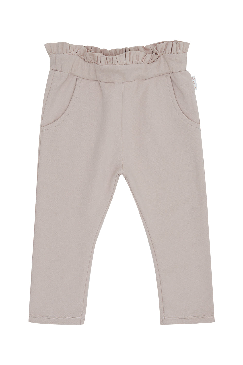 Sweathose mit Rüschenbund