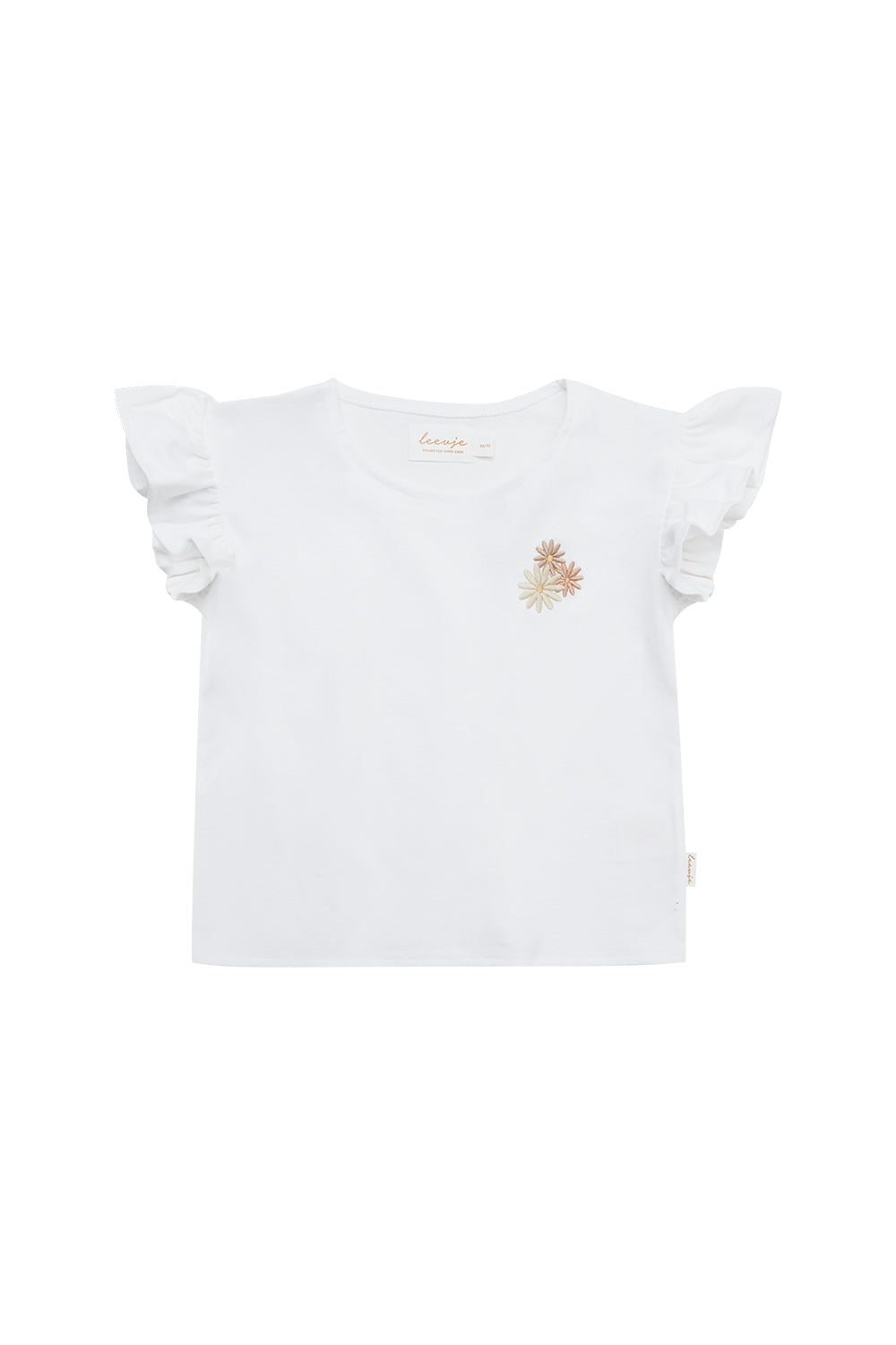 T-Shirt mit Rüschen &