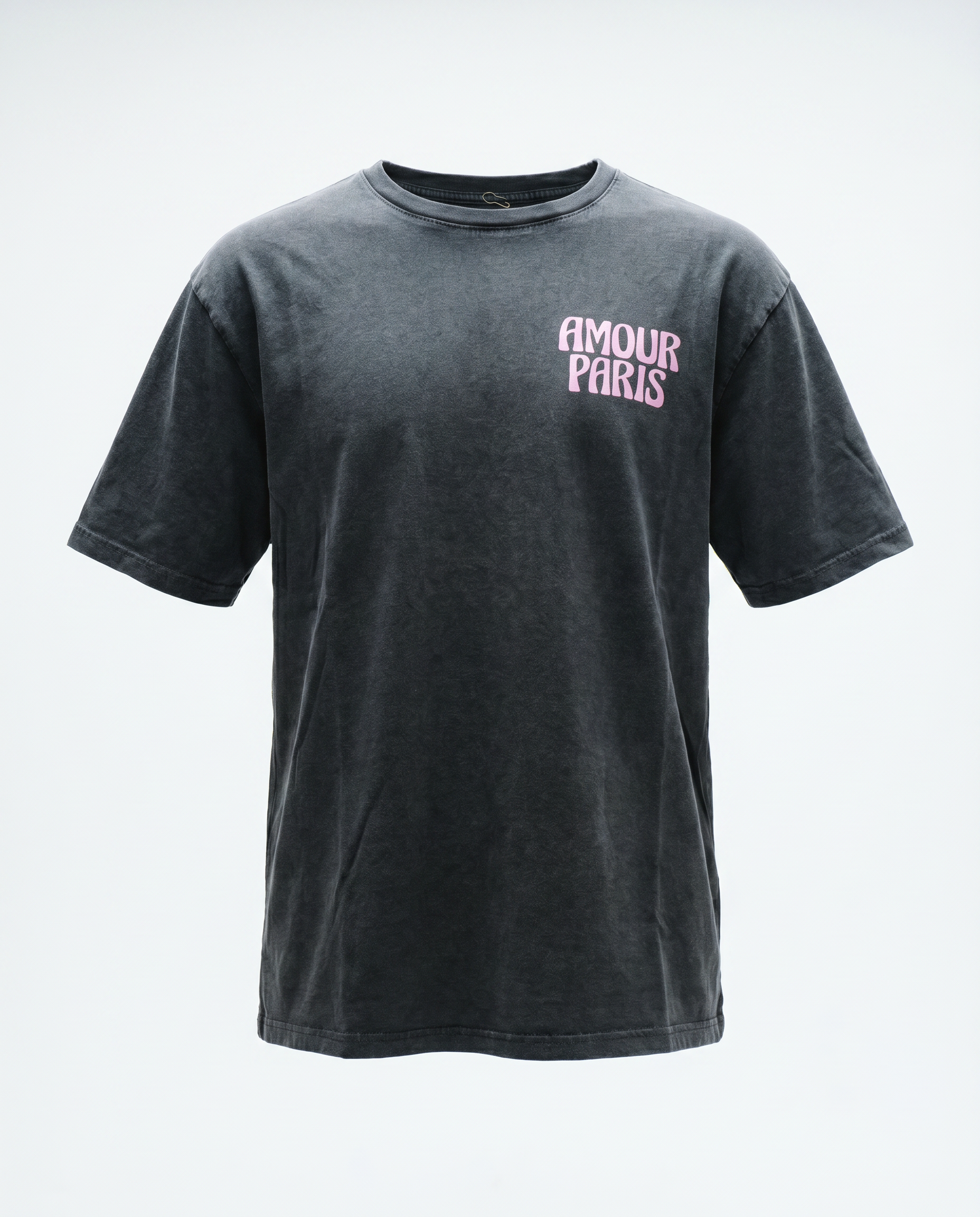 T-Shirt AMOUR PARIS – Oversized Shirt mit Rückenprint