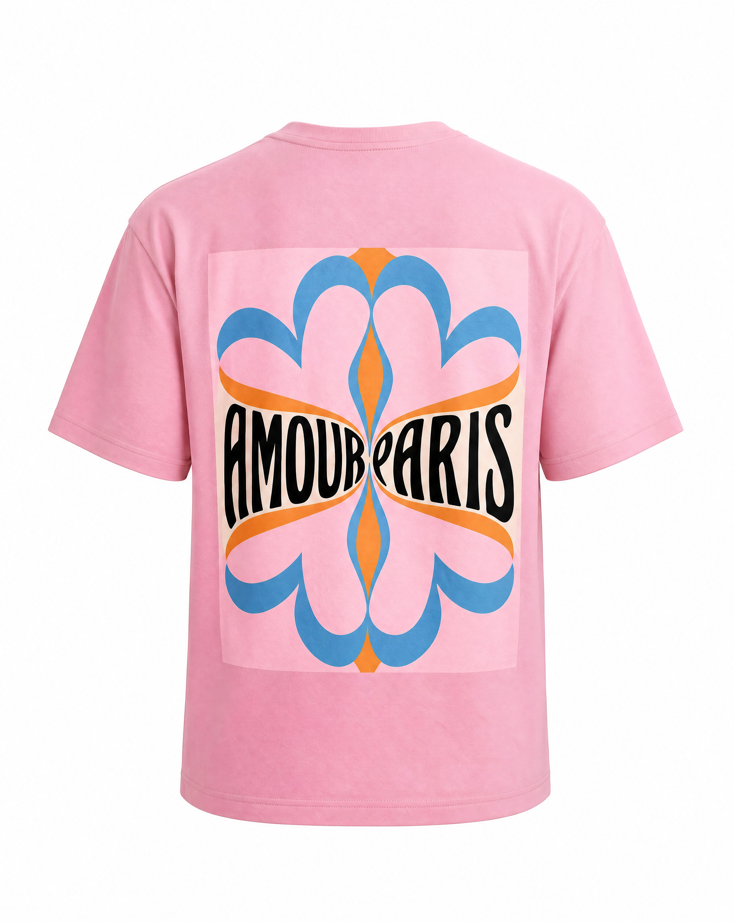 T-Shirt AMOUR PARIS – Oversized Shirt mit Rückenprint