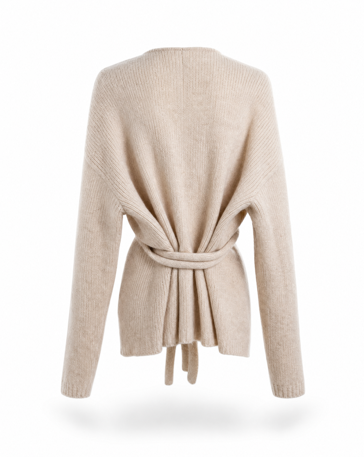 Strickpullover Nora - Packshot Rückseite