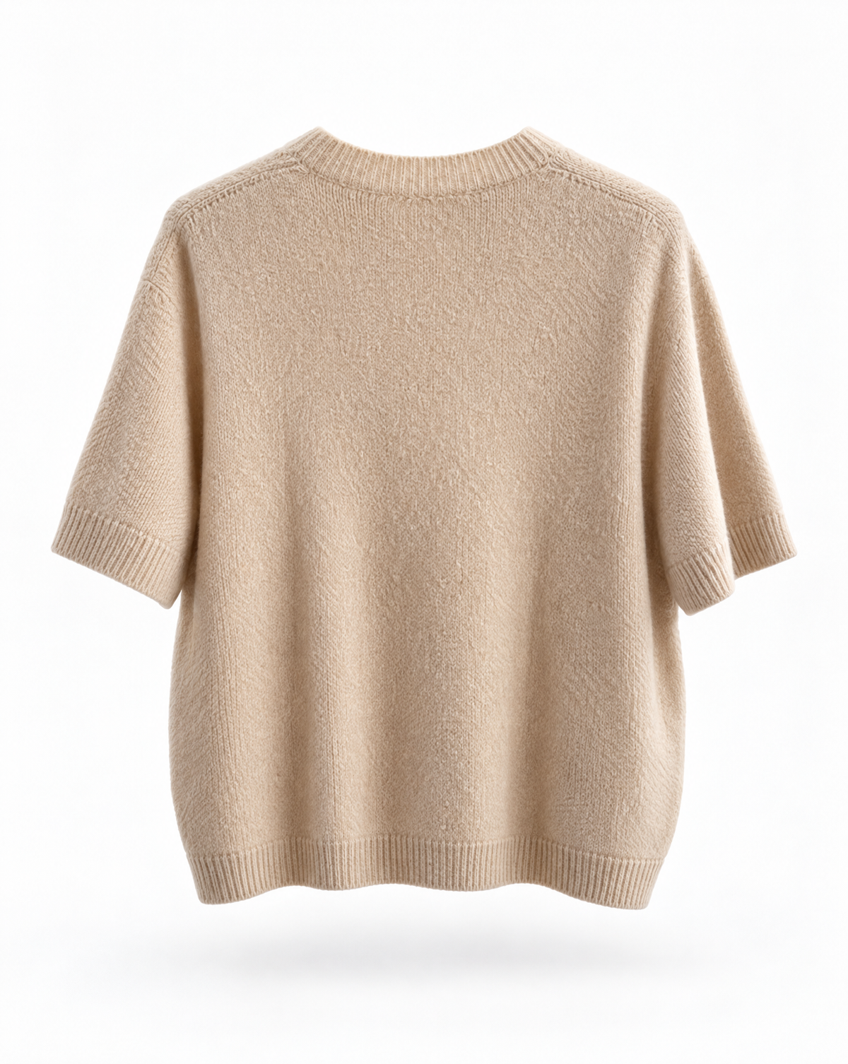 Pullunder Lio Beige - Packshot Rückseite