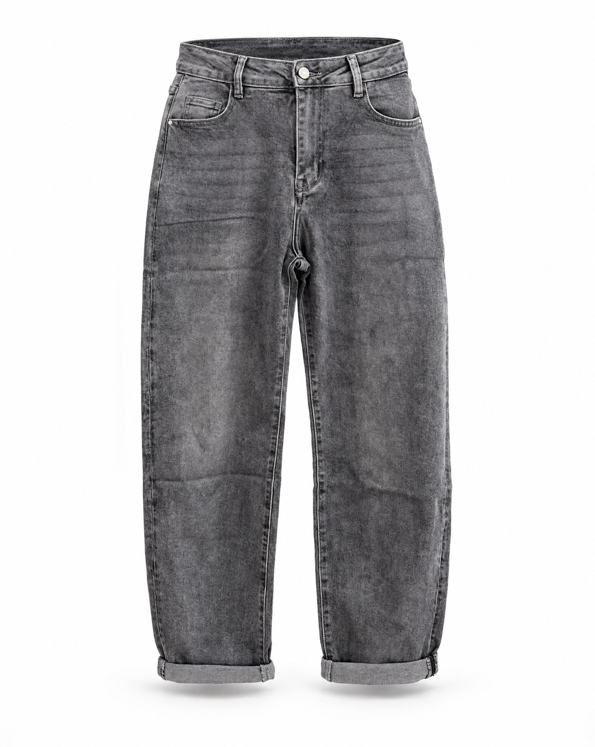 Jeans Lotte Dunkelgrau - Packshot Vorderseite