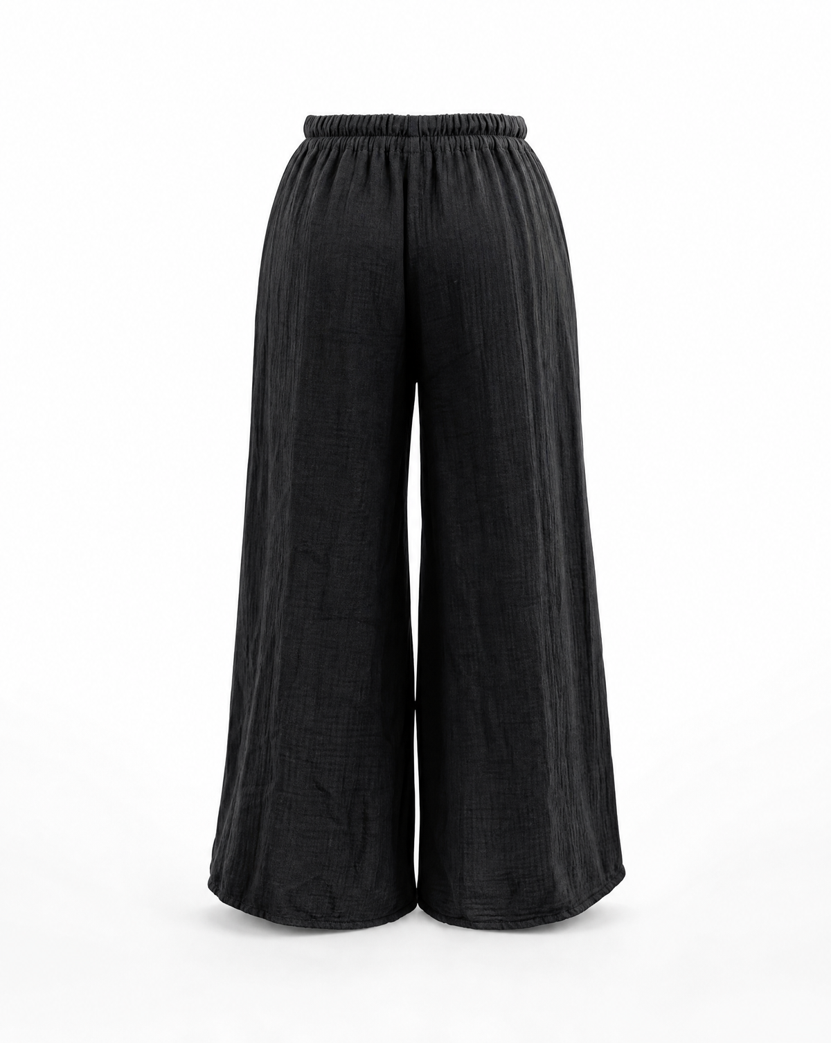 Hose Ela Schwarz Rückseite