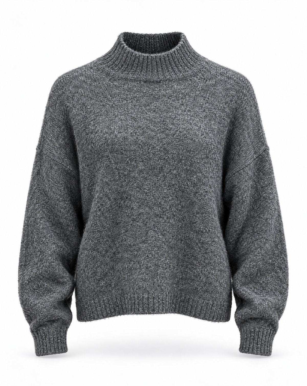 Pullover Mirella in Grau - Packshot Vorderseite