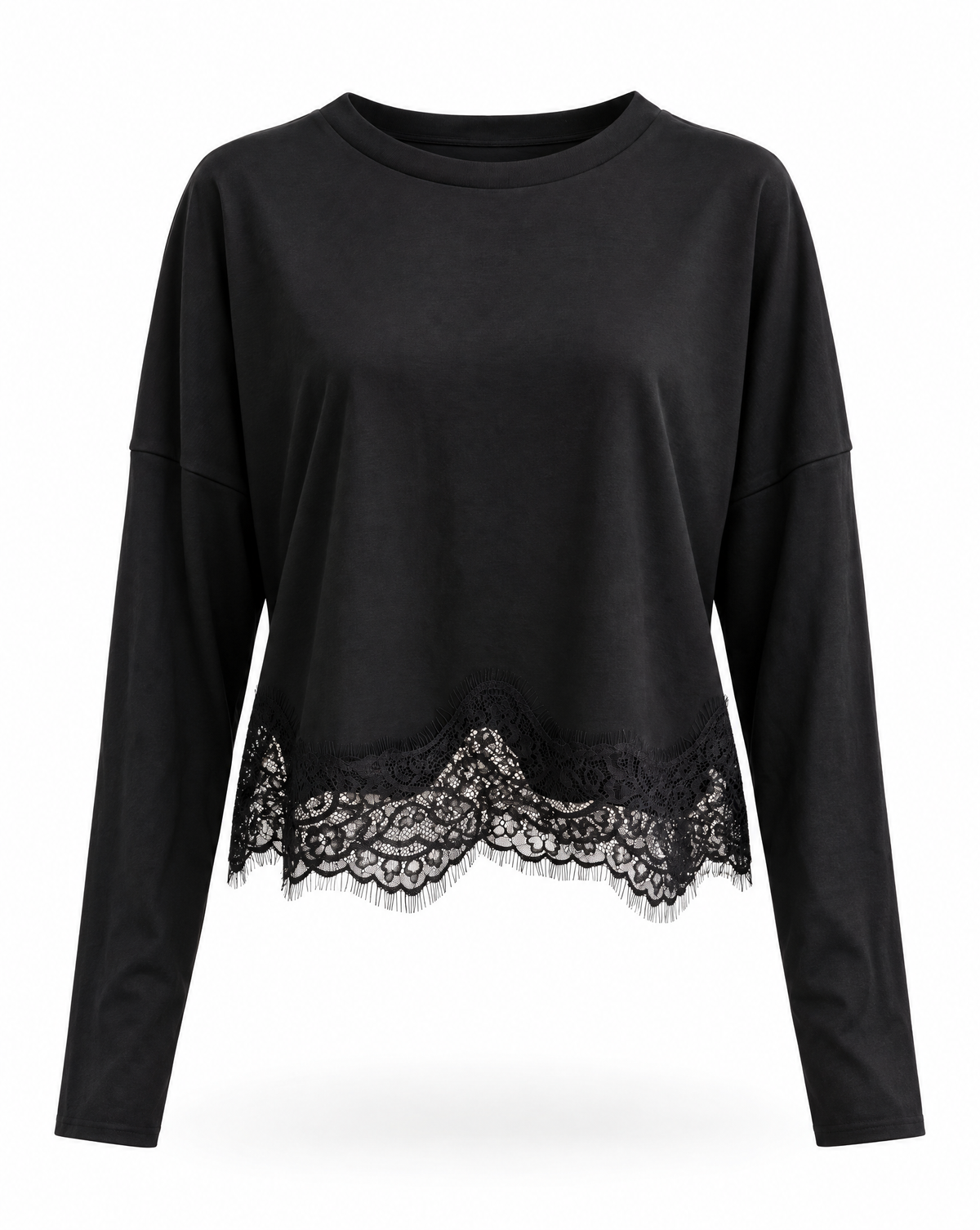 Shirt 65050 Schwarz - Packshot Vorderseite
