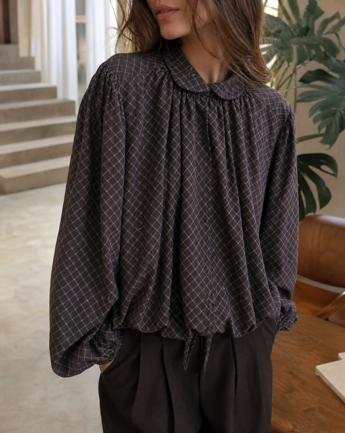 Bluse Selma Nahaufnahme