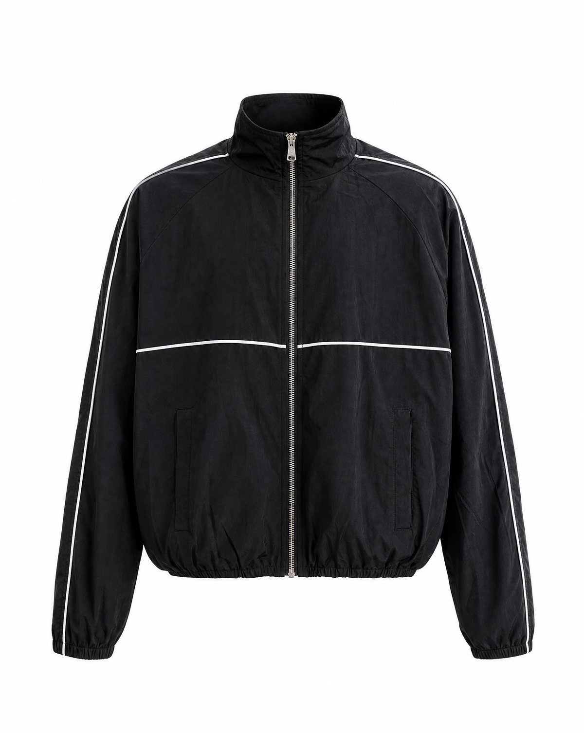 Jacke Nell Schwarz - Packshot Vorderseite