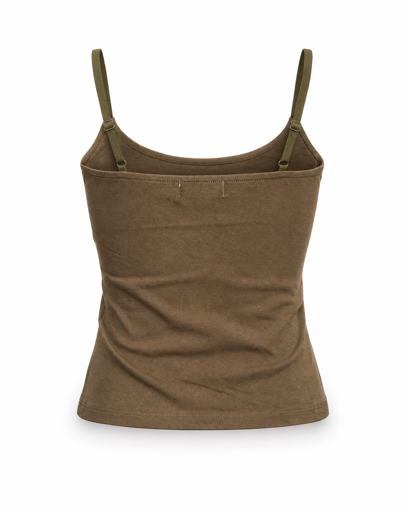 Top Nele Khaki Rückseite