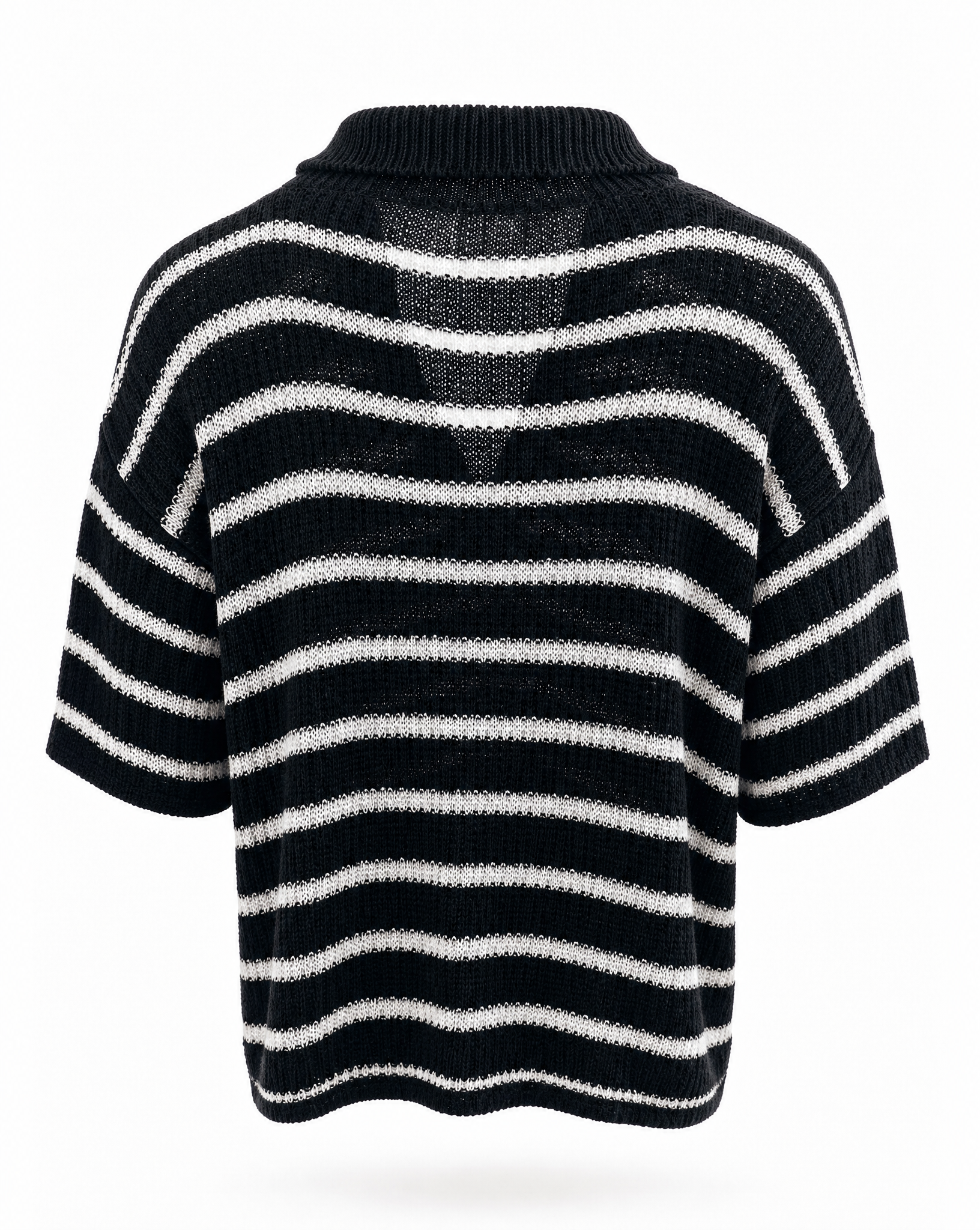 Riviera Stripes Poloshirt - Packshot Rückseite