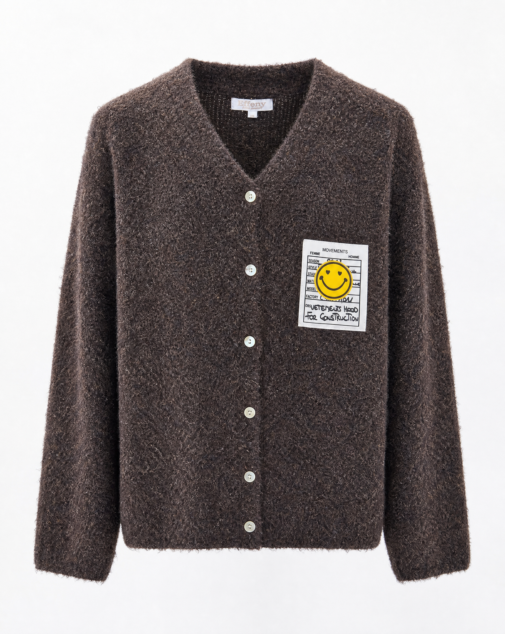 Strickcardigan Teresa Braun Packshot vorne