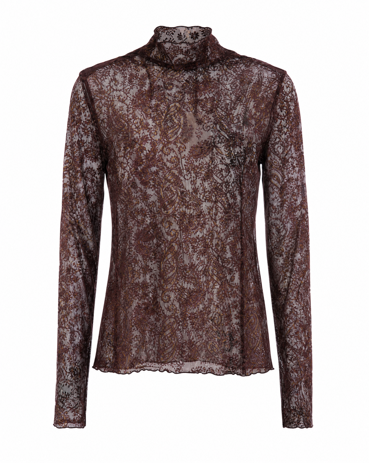 Mesh-Longsleeve Vera - Packshot Vorderseite