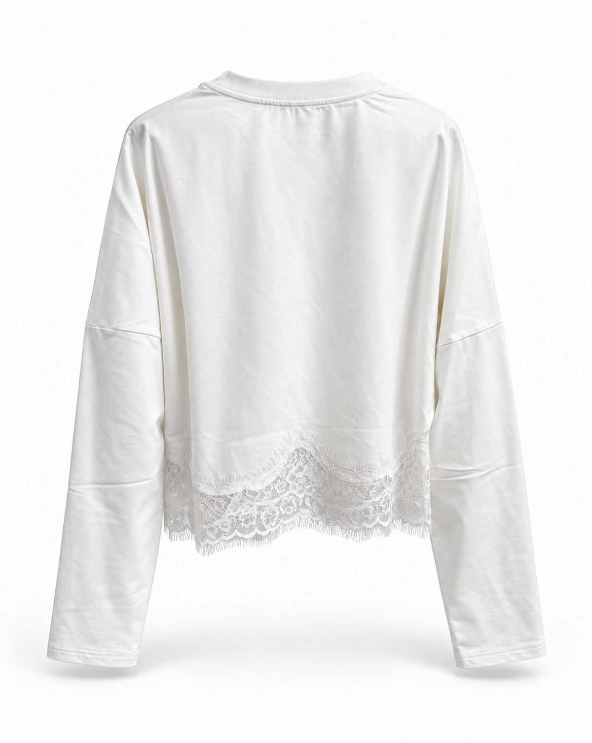Shirt 65050 Weiß - Packshot Rückseite
