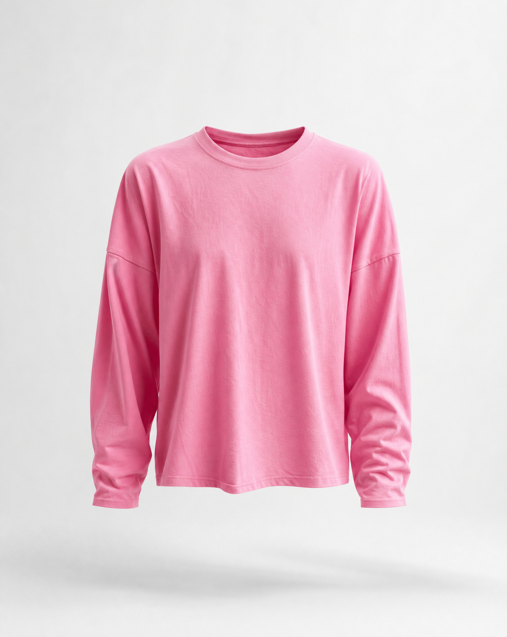 Longsleeve Pink Packshot hinten
