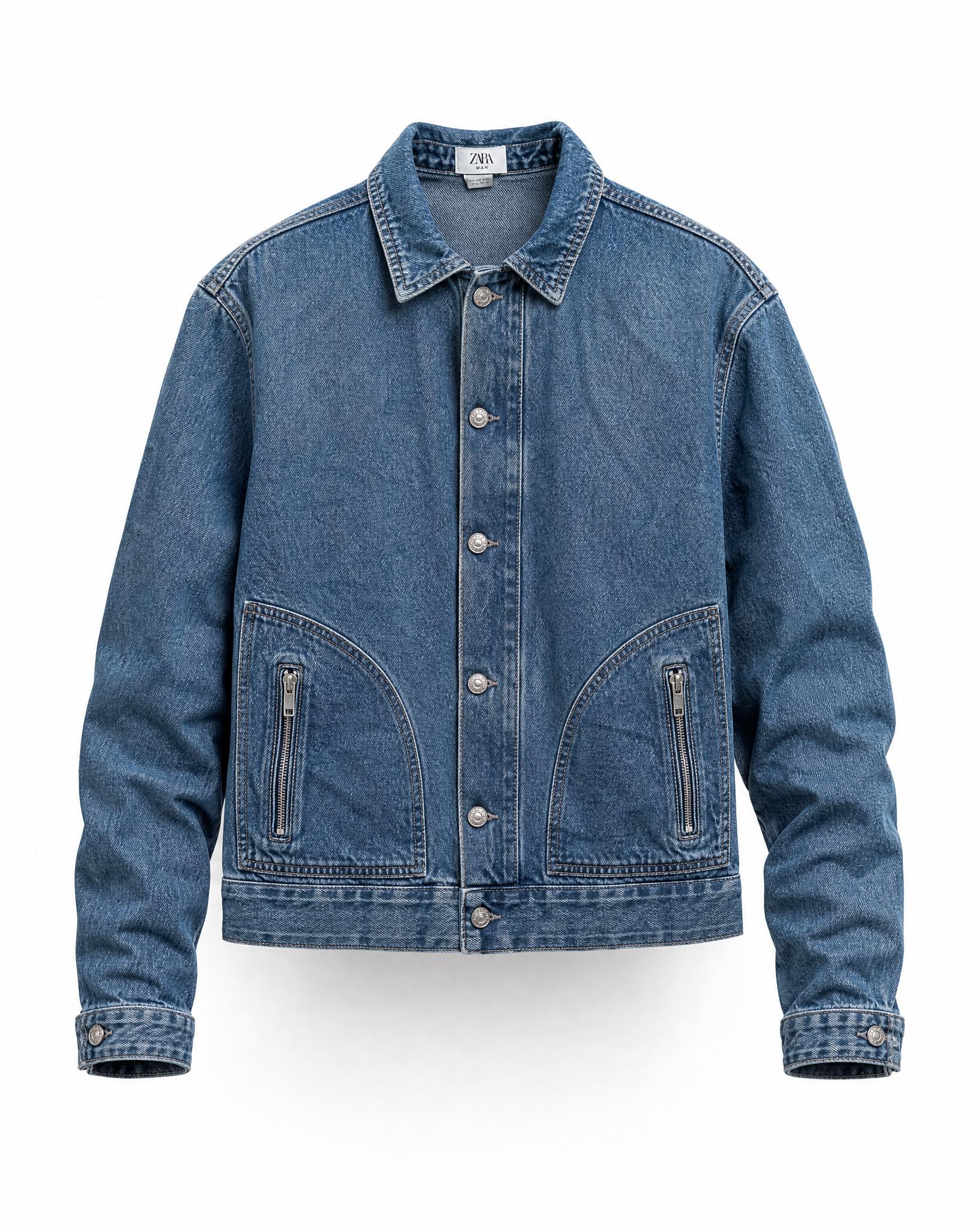 Jeansjacke Vorderseite