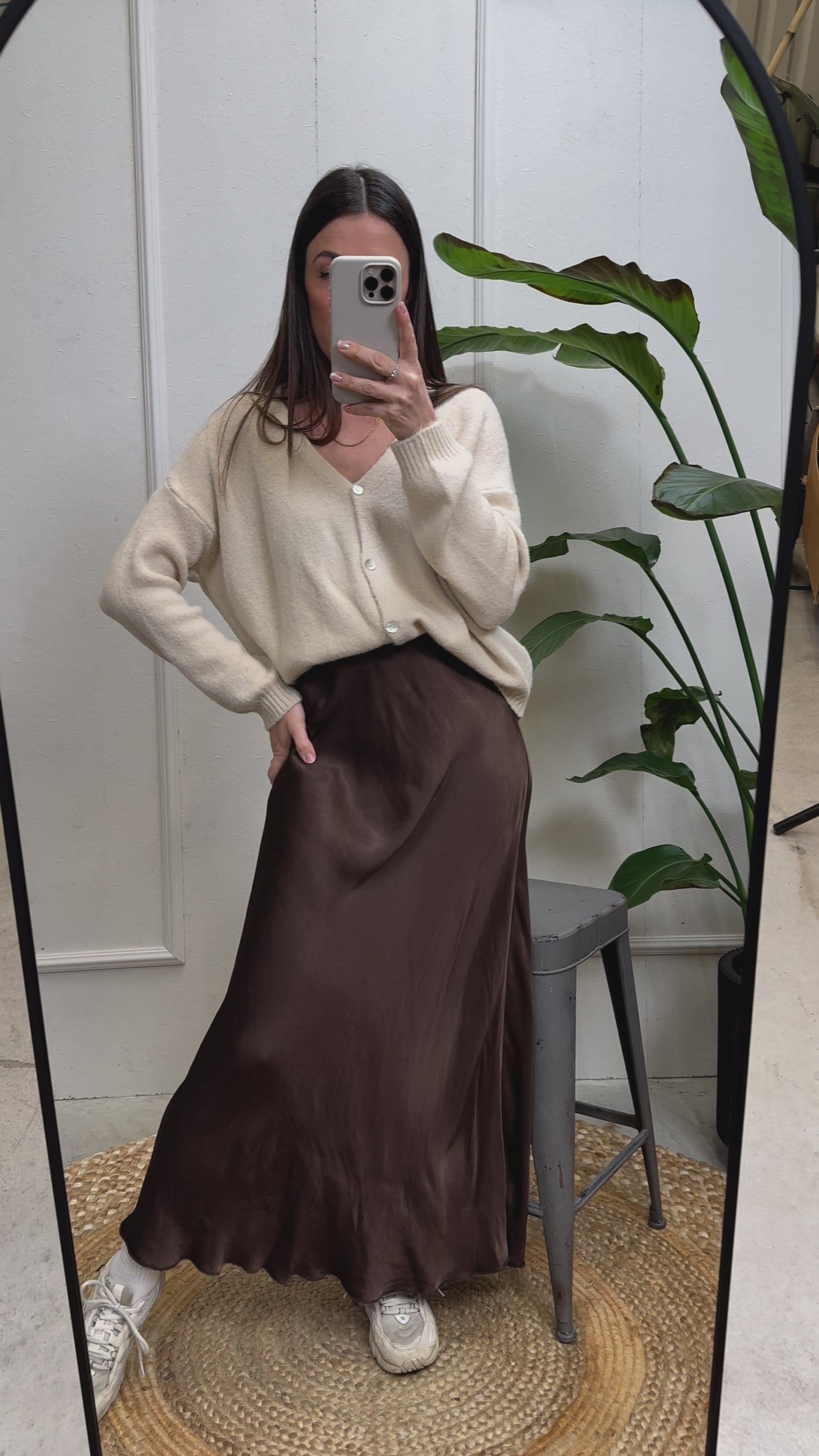 Strickjacke Perla