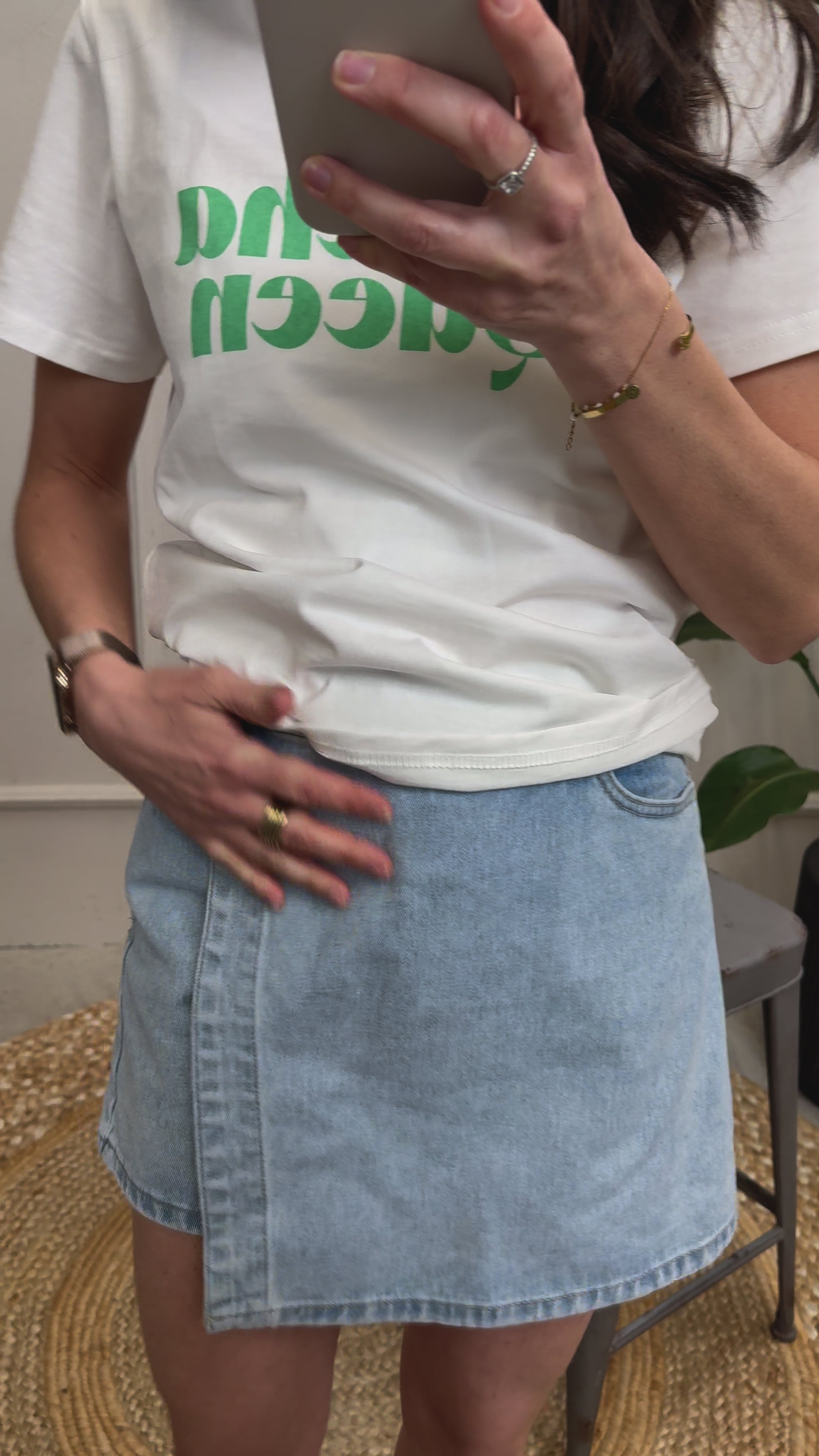 Jeans Skort Alana