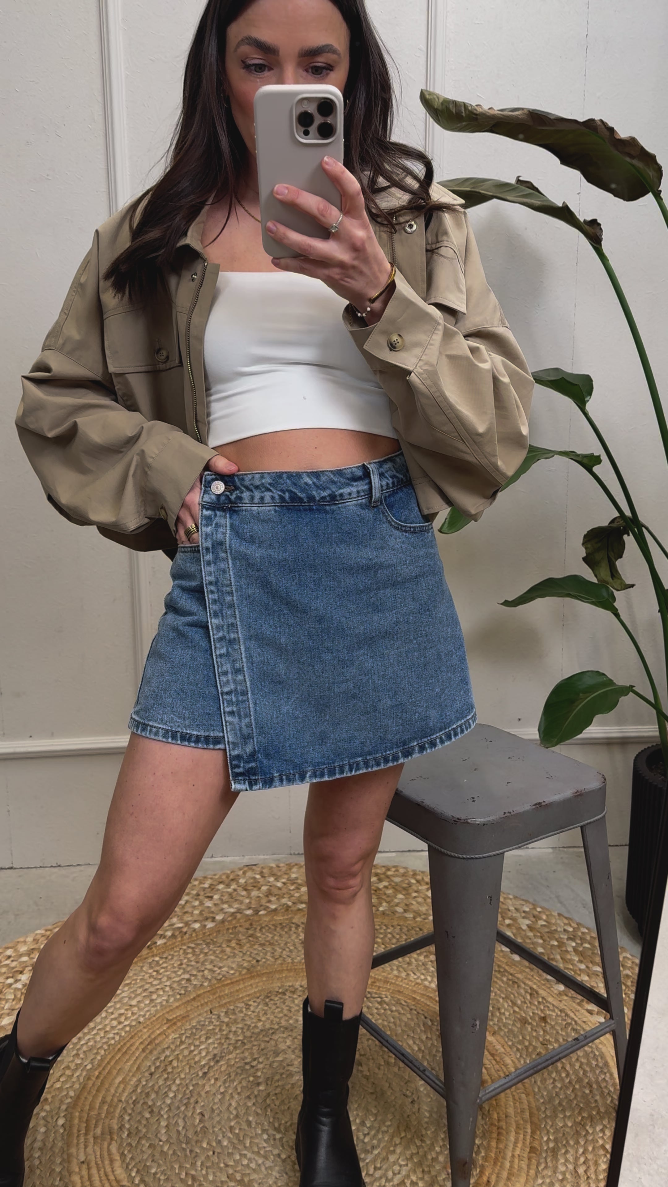 Jeans Skort Alana