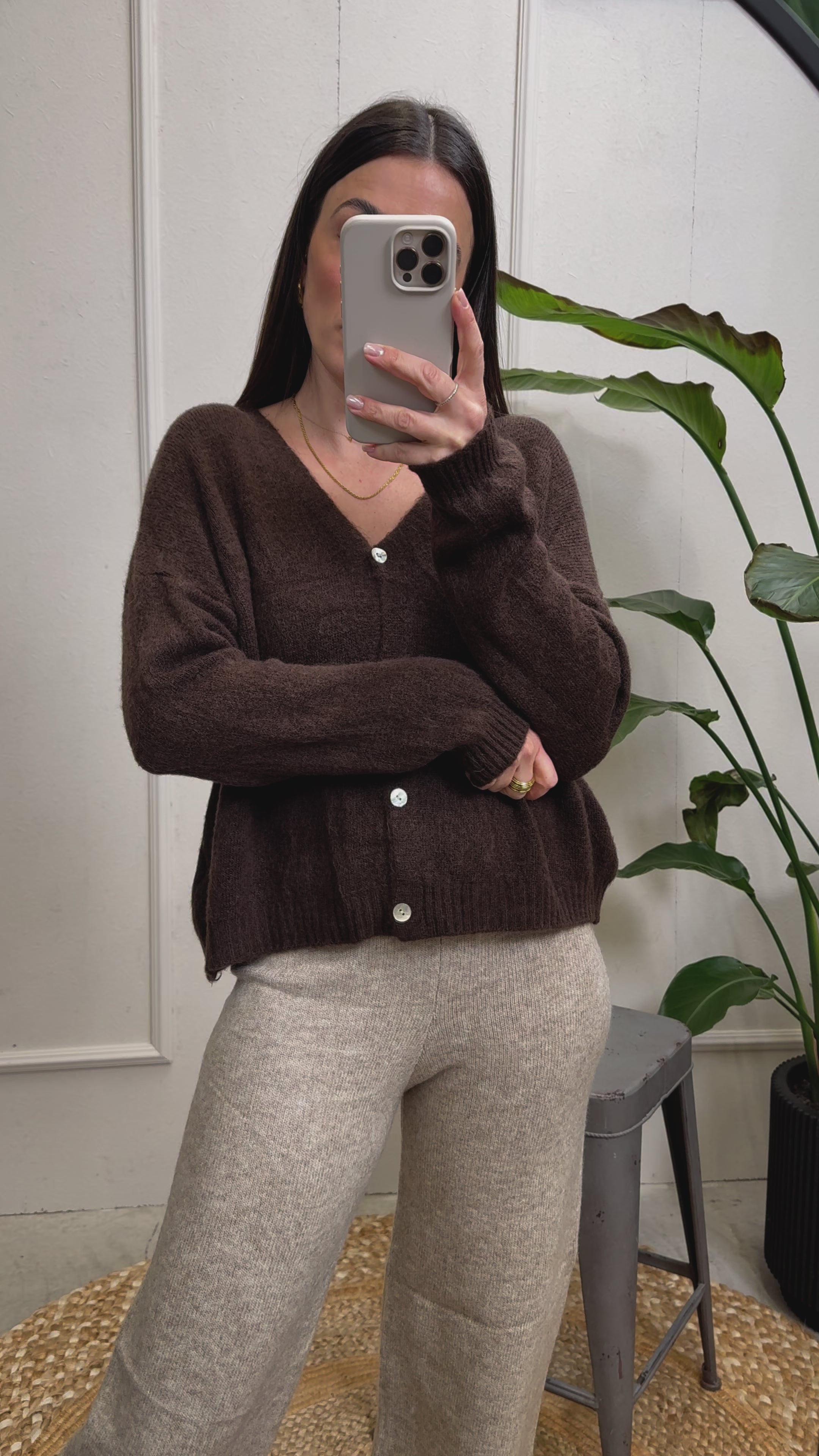 Strickjacke Perla