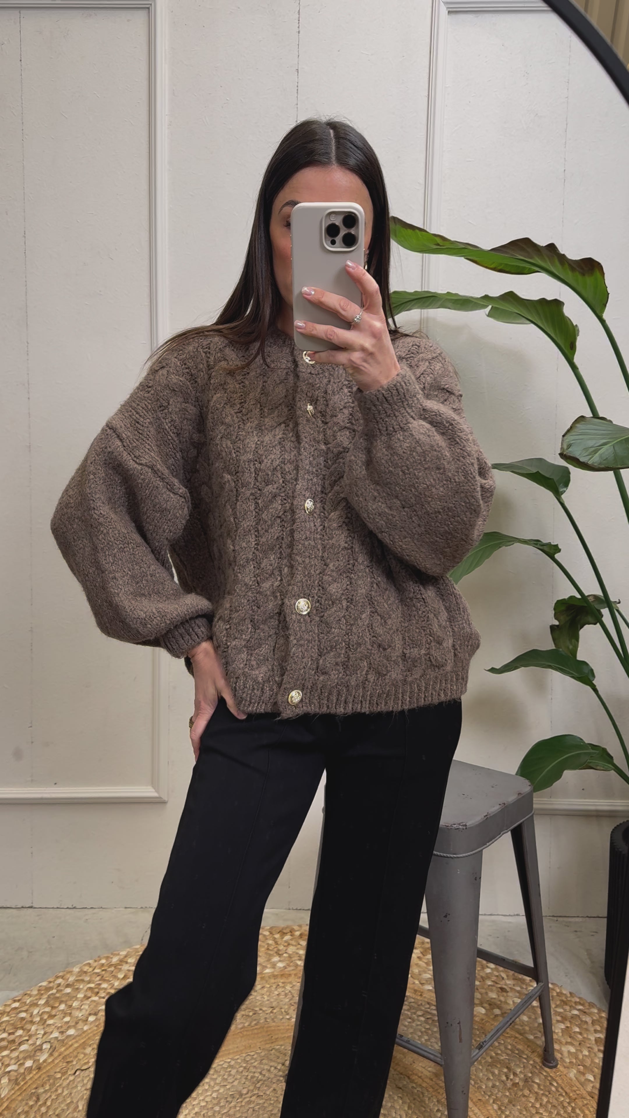 Strickjacke Tessa