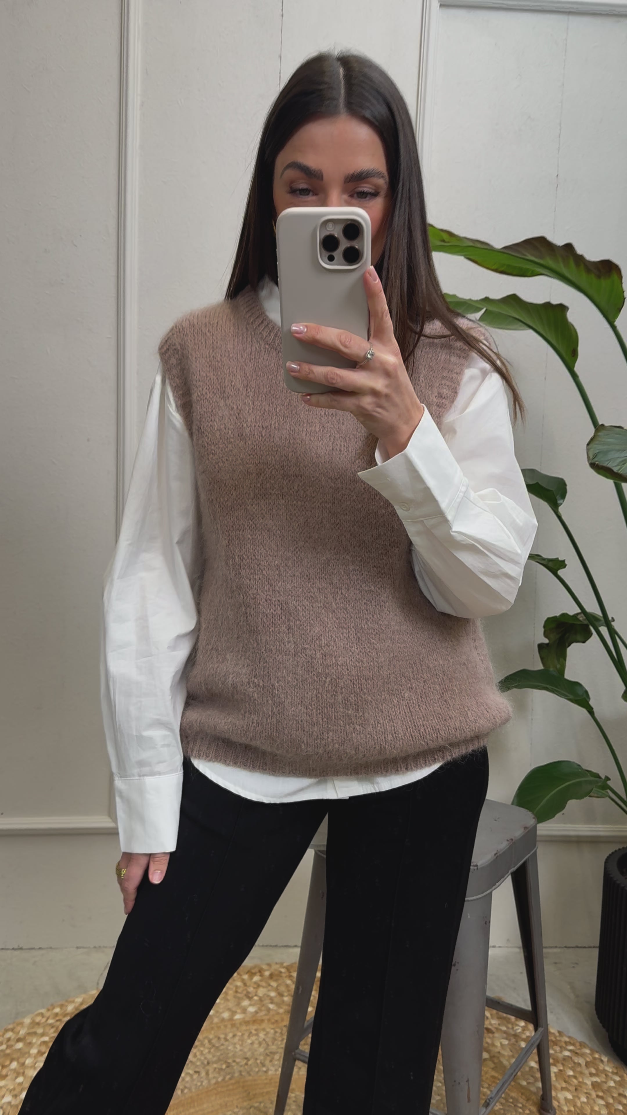 Oversized Bluse Louisa