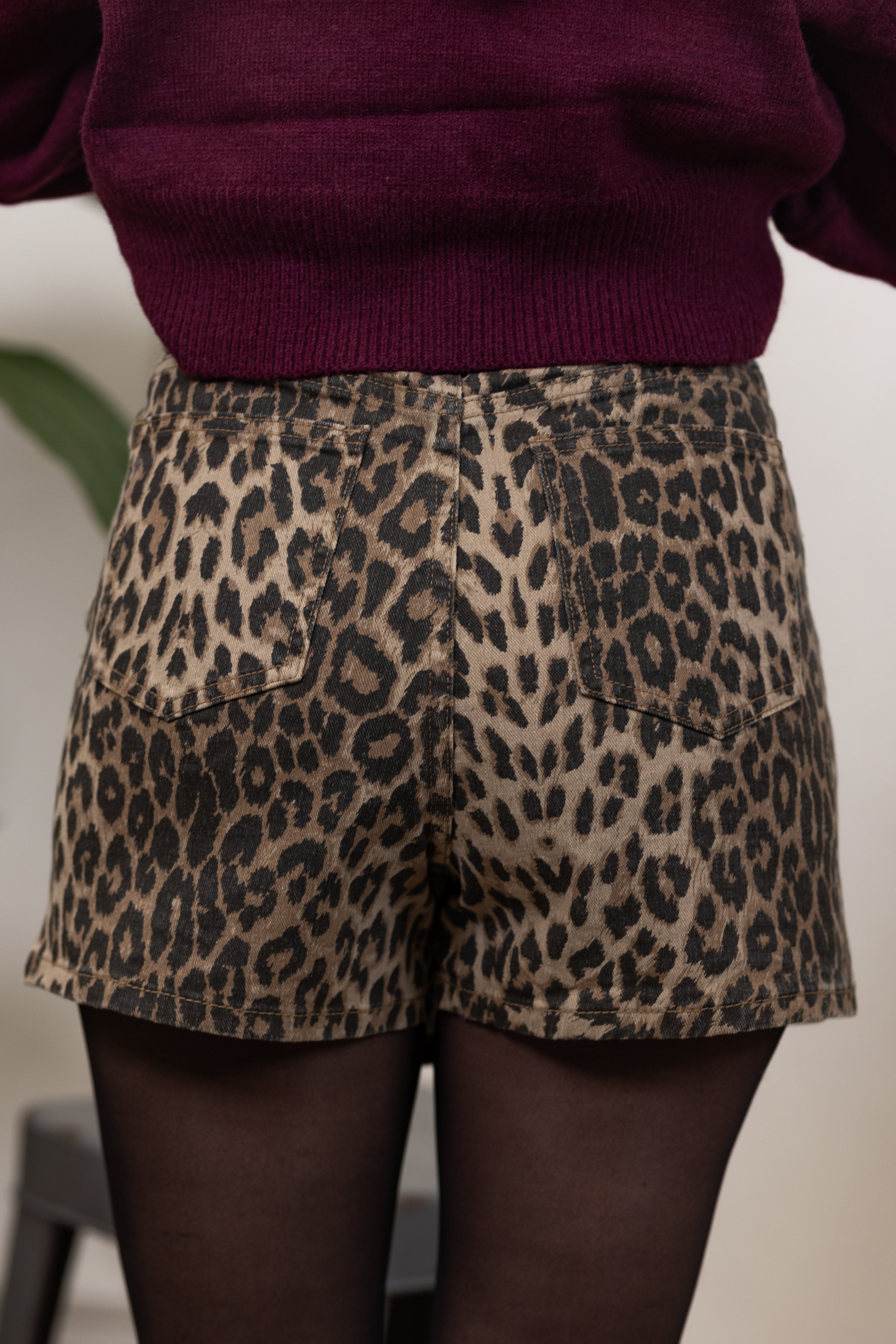 Leo Jeans Skort