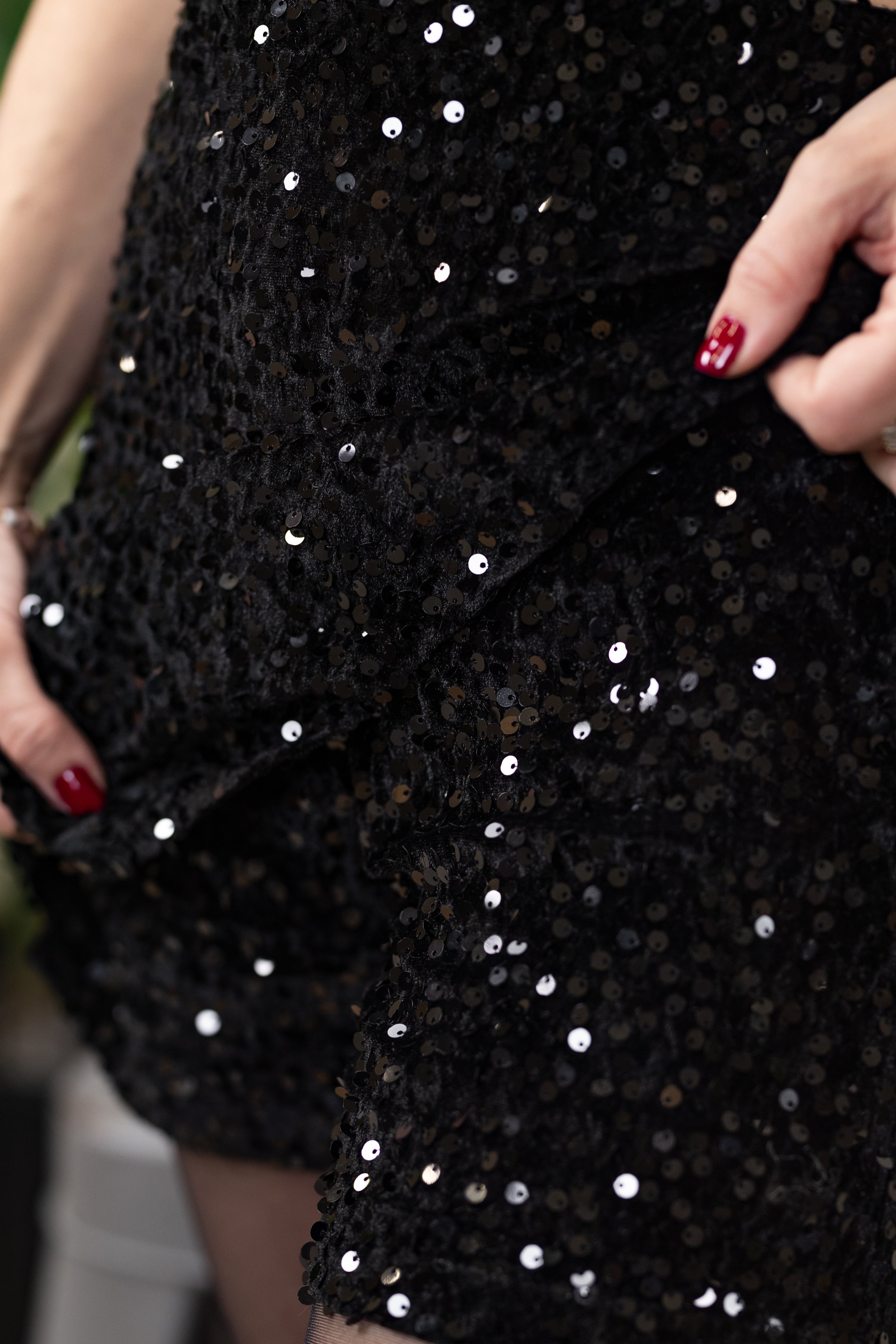 Pailletten-Skort Sparkle